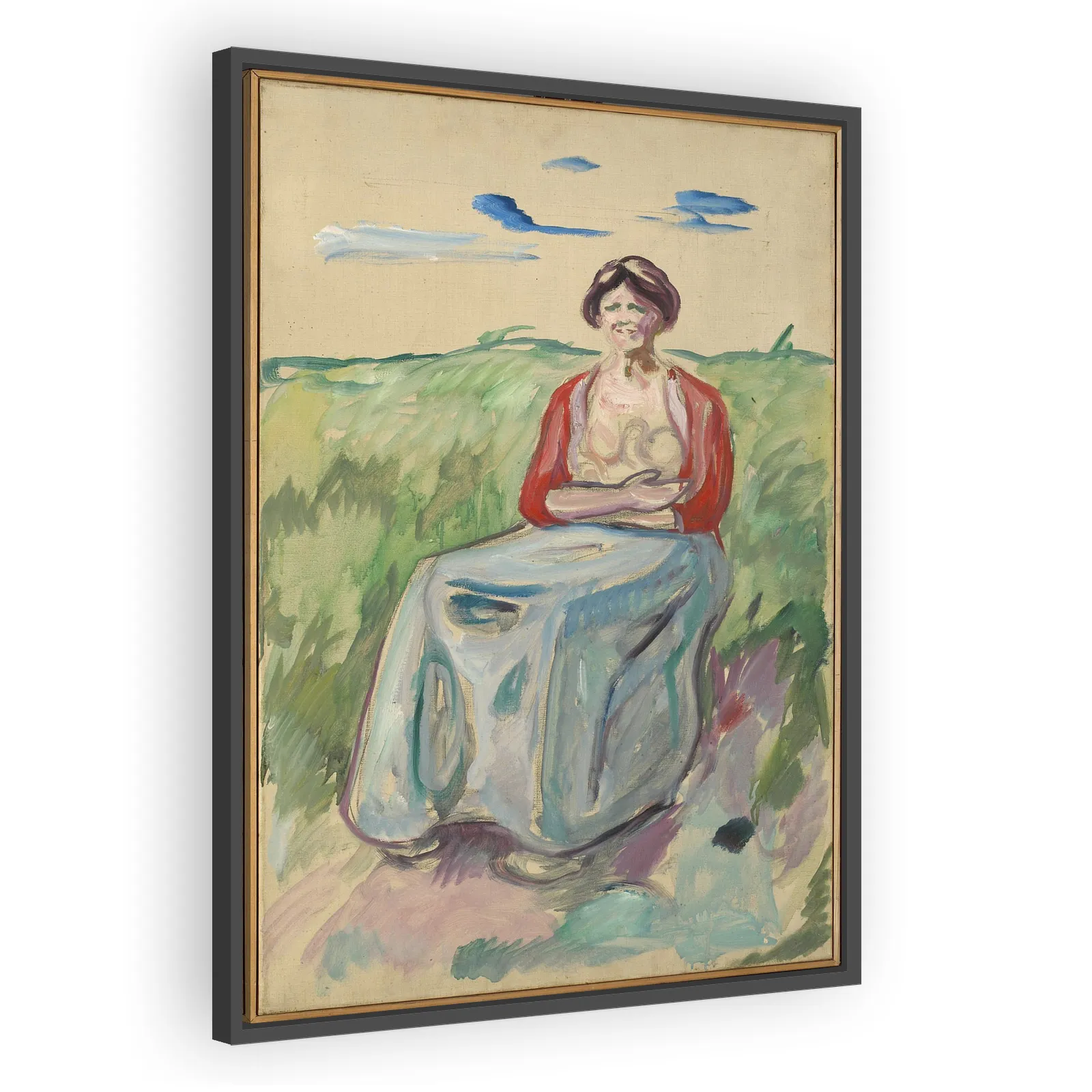 Alma Mater: Study by Edvard Munch