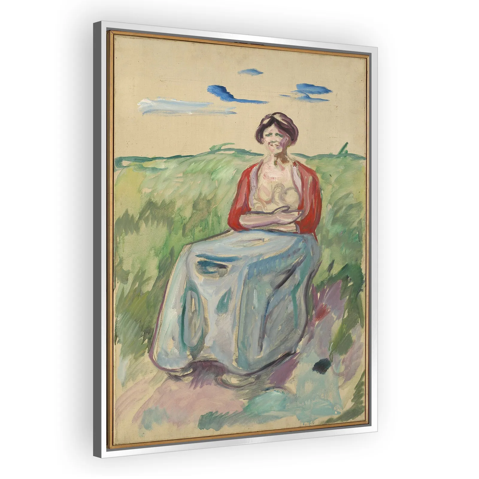 Alma Mater: Study by Edvard Munch - view 4 thumbnail