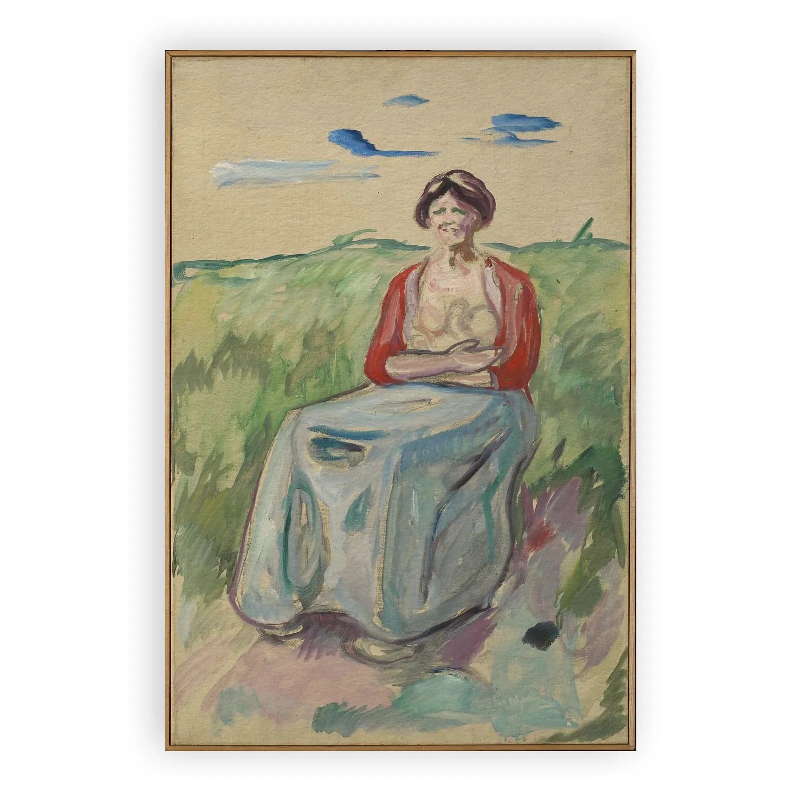 Alma Mater: Study by Edvard Munch - view 6 thumbnail