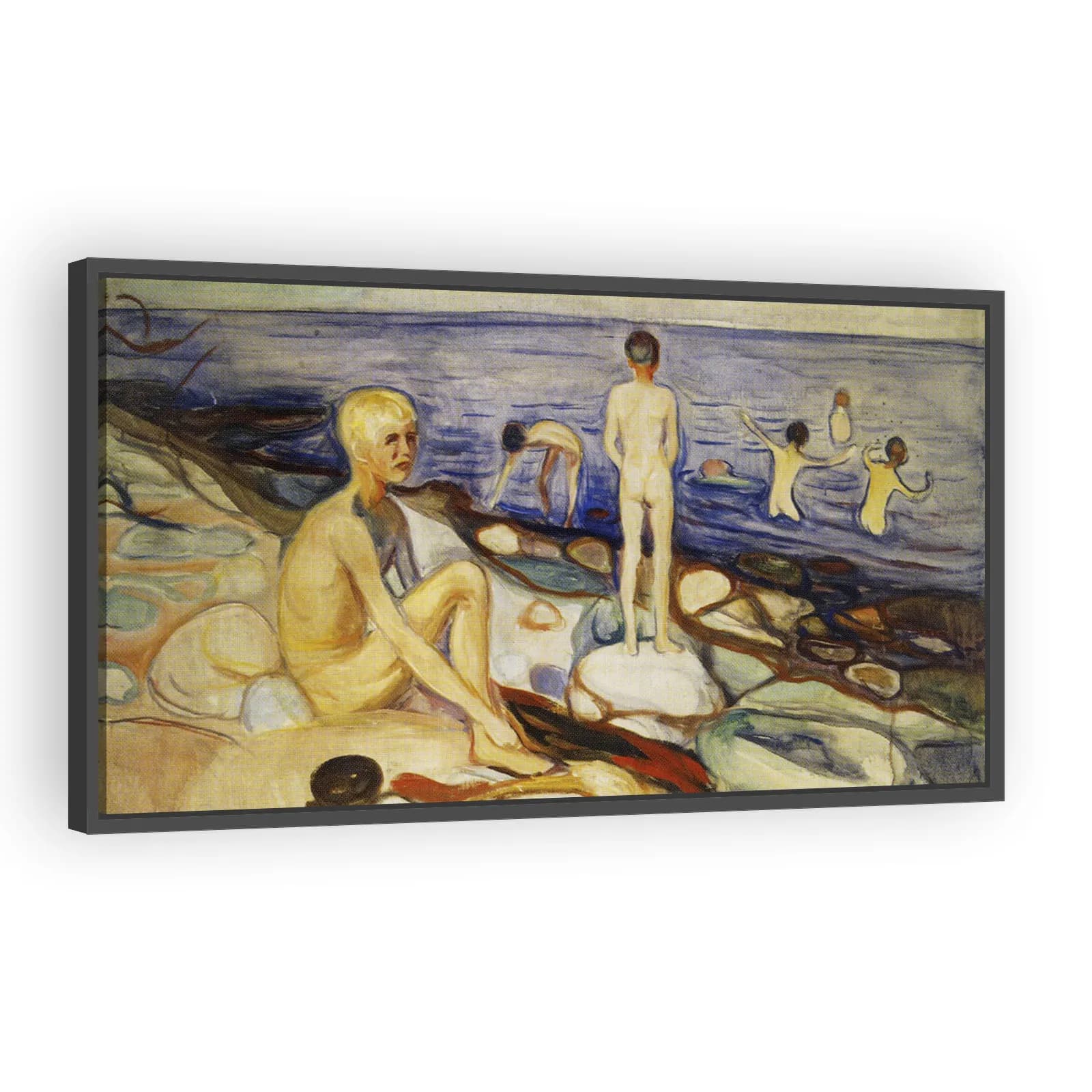 Bathing Boys by Edvard Munch