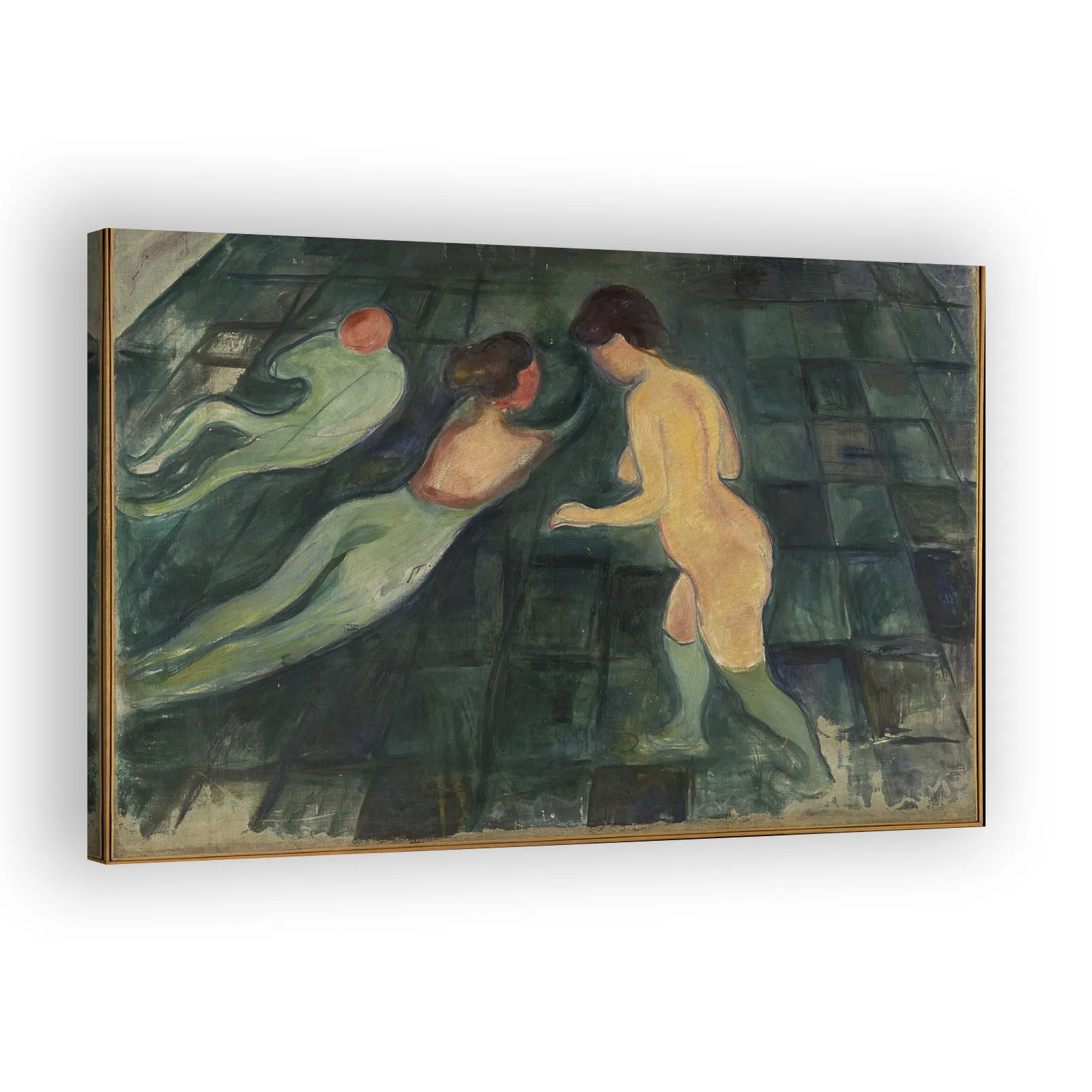 Bathing Woman by Edvard Munch - view 2 thumbnail