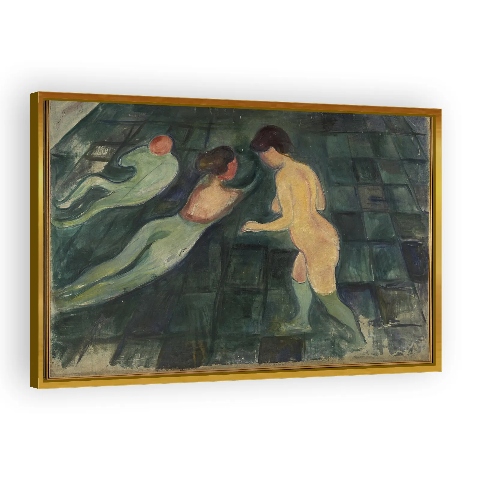 Bathing Woman by Edvard Munch - view 3 thumbnail