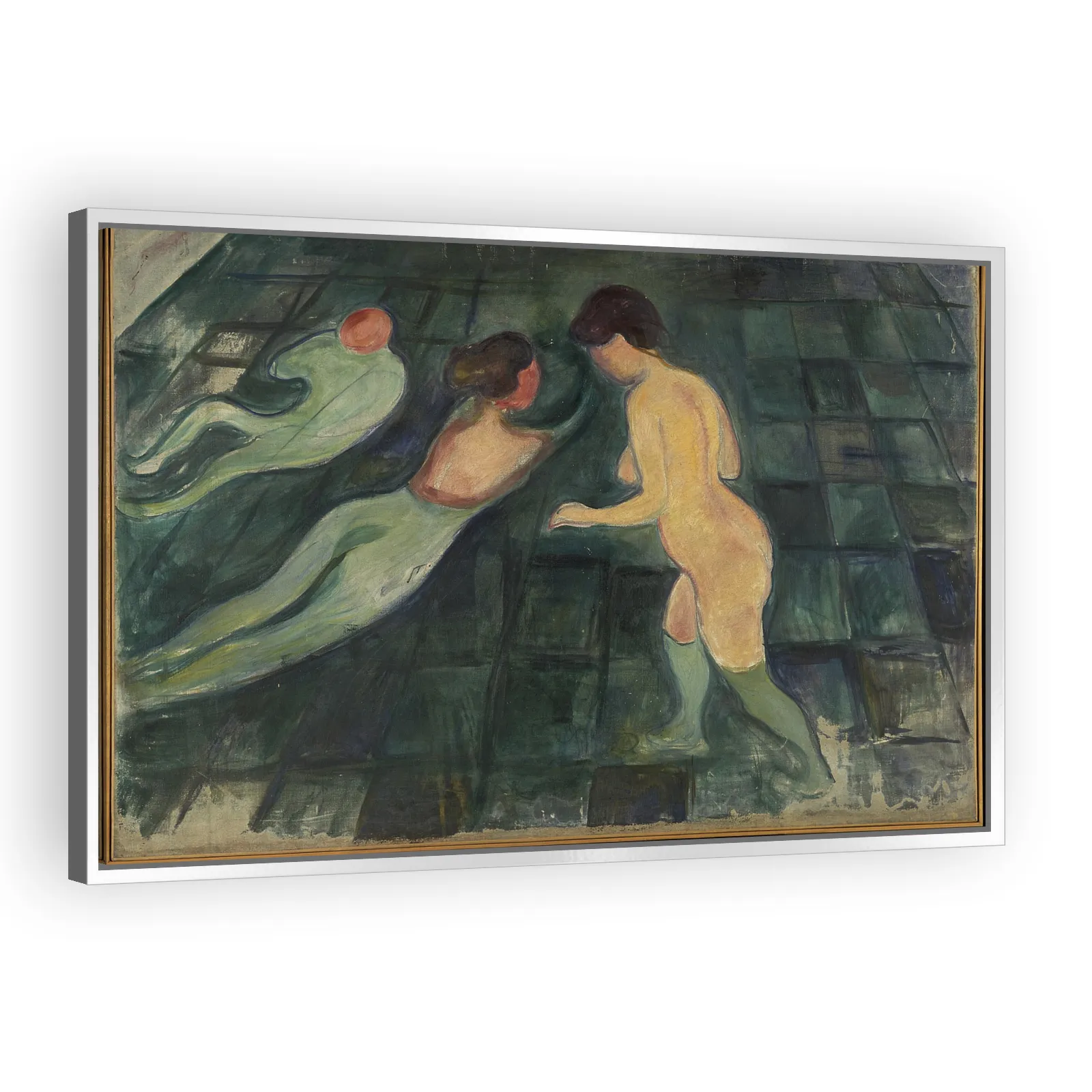 Bathing Woman by Edvard Munch - view 4 thumbnail