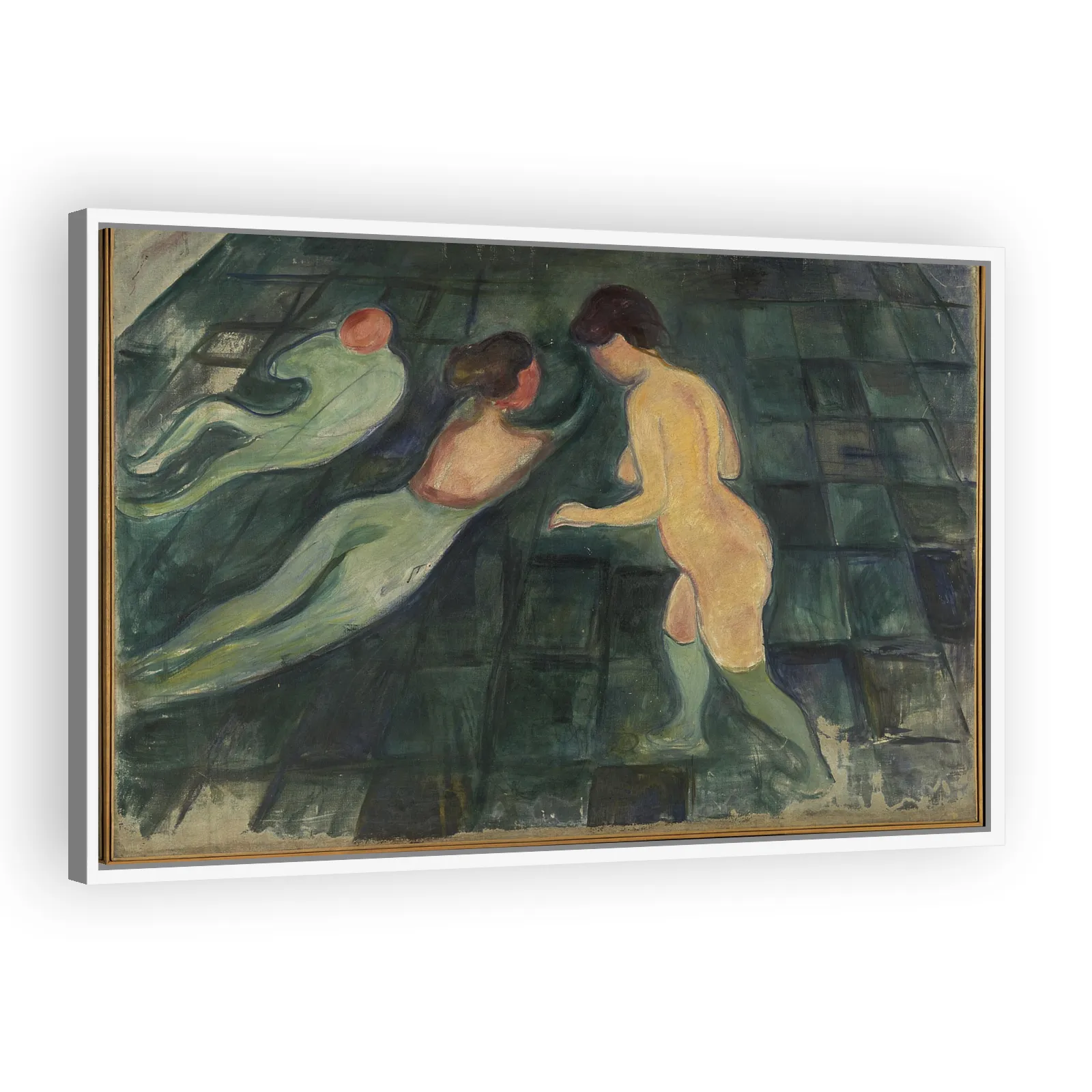 Bathing Woman by Edvard Munch - view 5 thumbnail