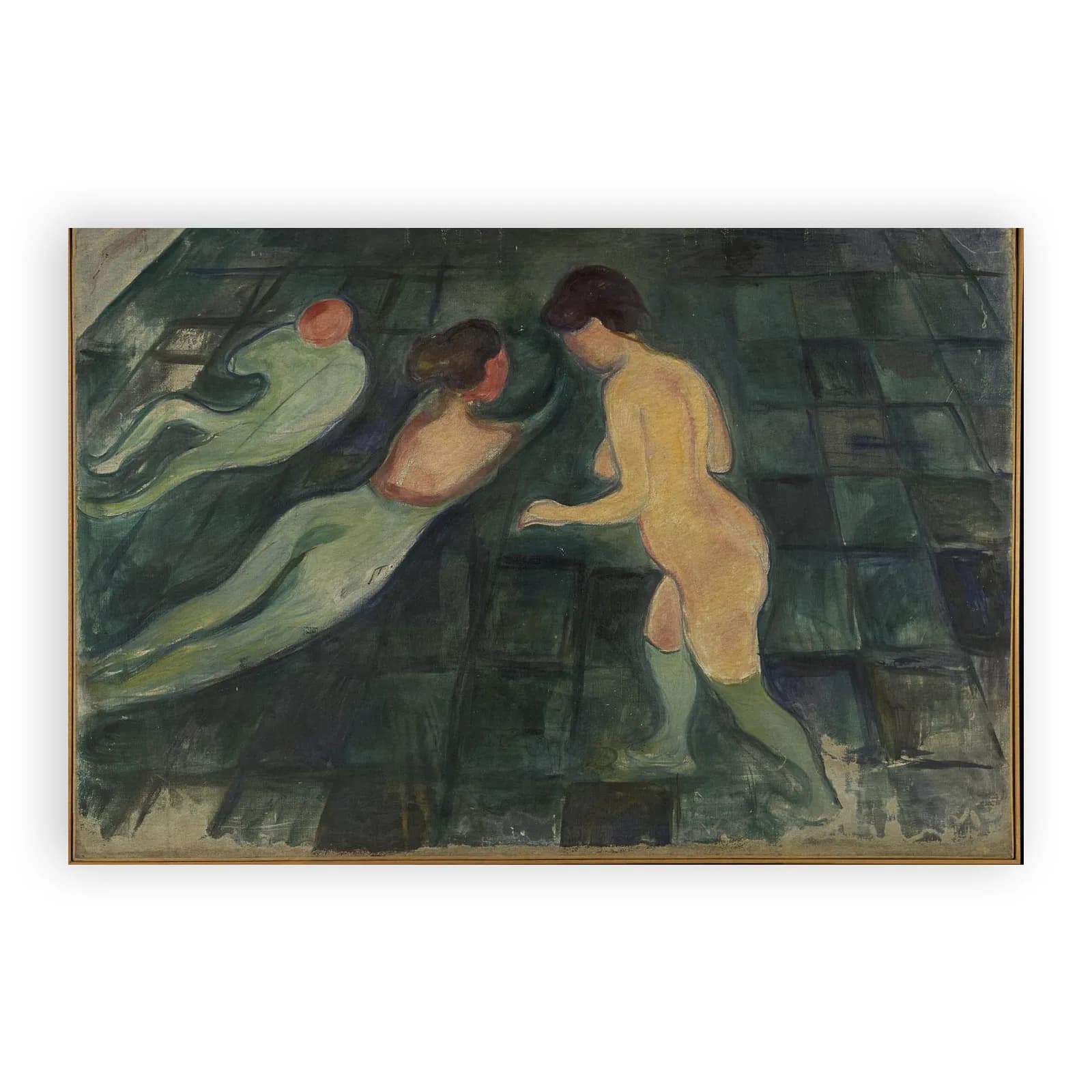 Bathing Woman by Edvard Munch - view 6 thumbnail