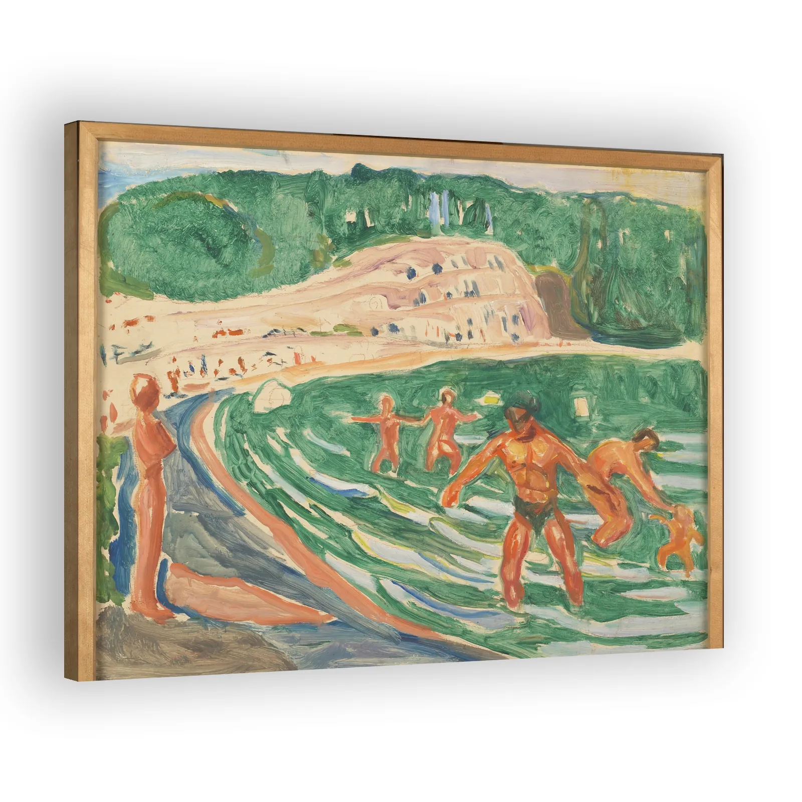 Beach by Edvard Munch - view 2 thumbnail
