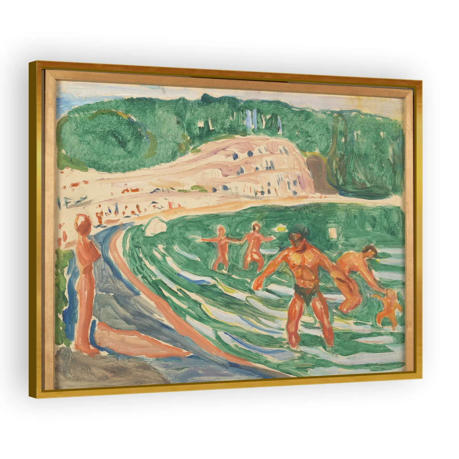 Beach by Edvard Munch - view 3 thumbnail