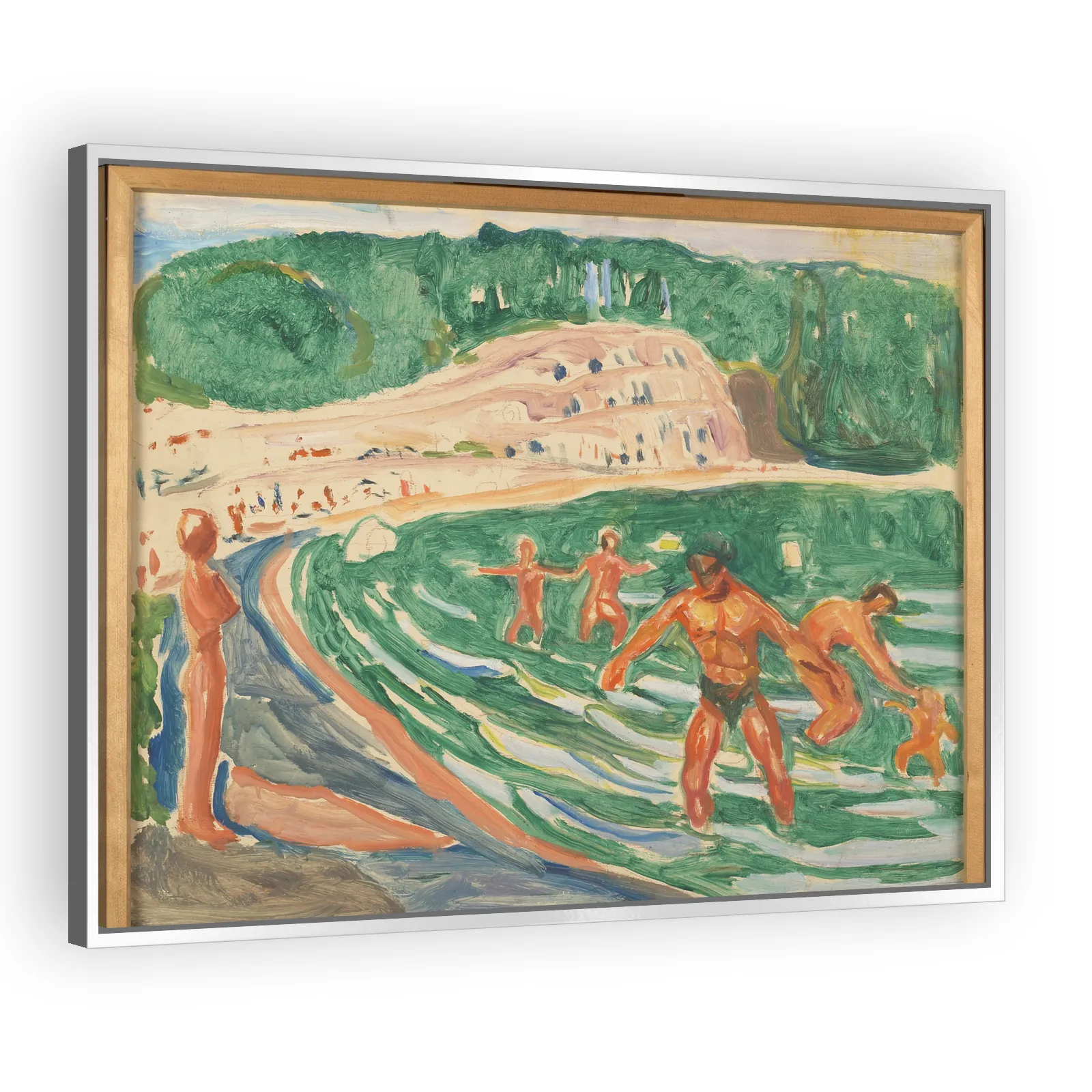 Beach by Edvard Munch - view 4 thumbnail