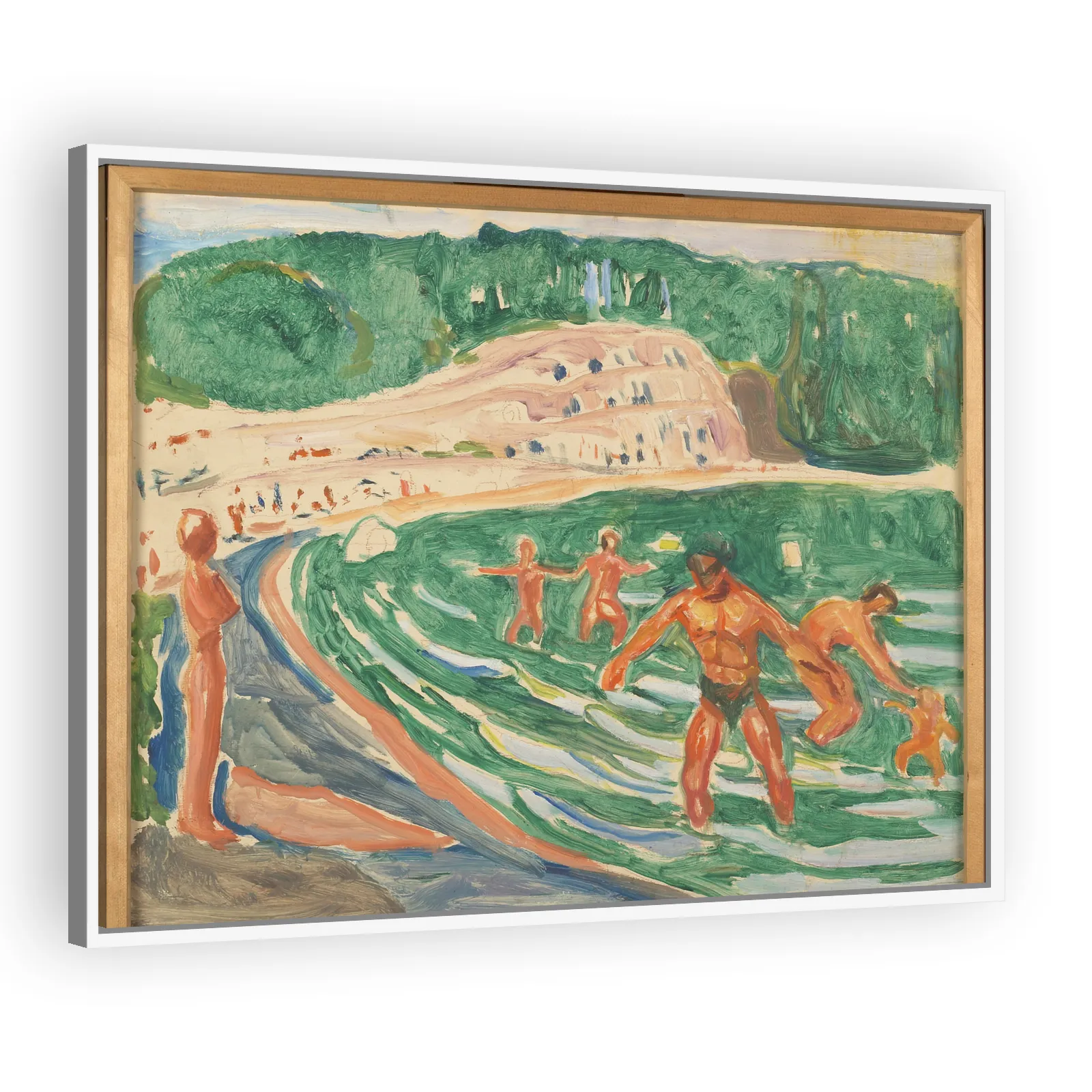 Beach by Edvard Munch - view 5 thumbnail