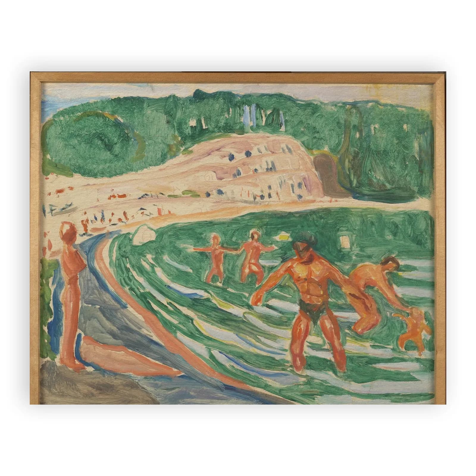 Beach by Edvard Munch - view 6 thumbnail