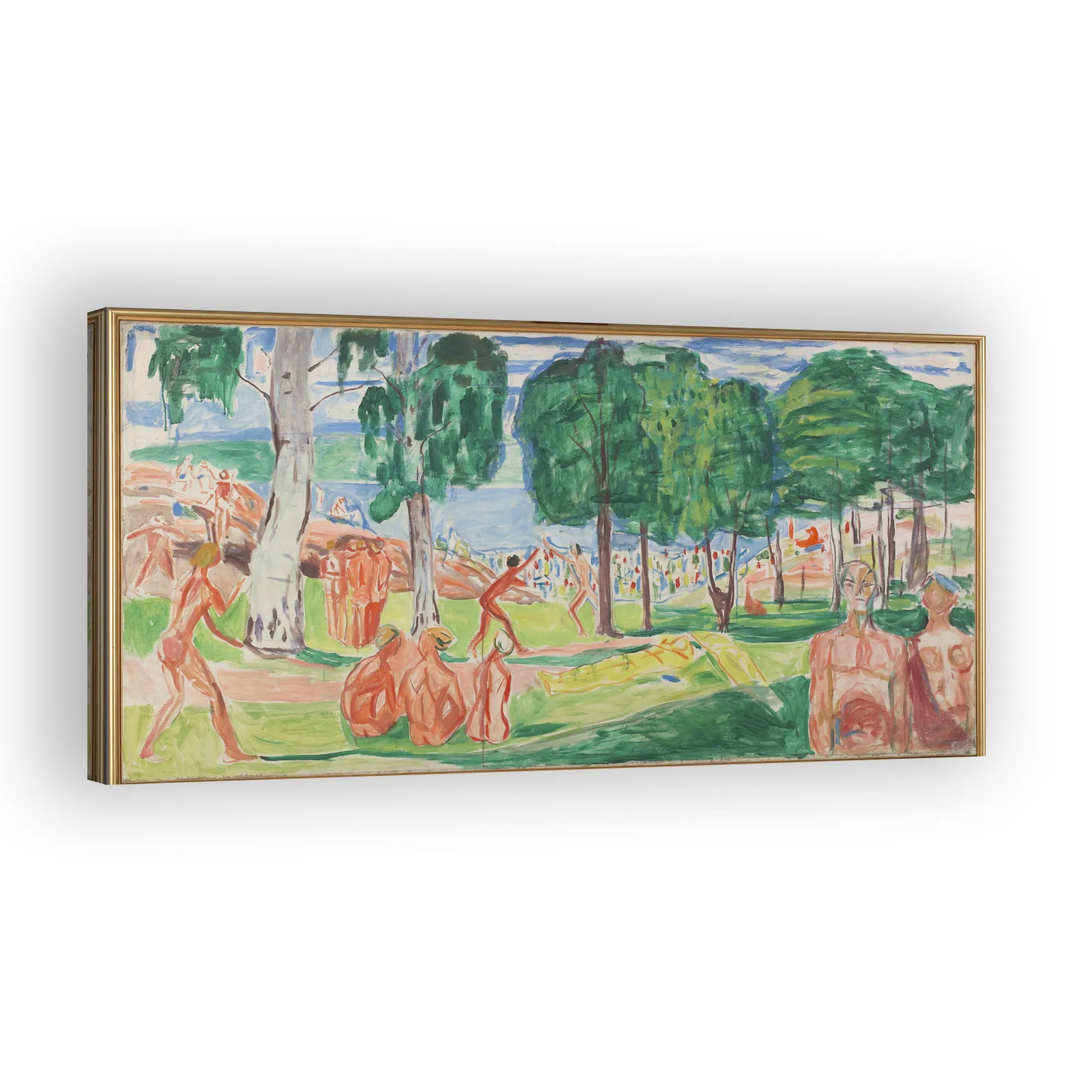 Beach by Edvard Munch - view 2 thumbnail