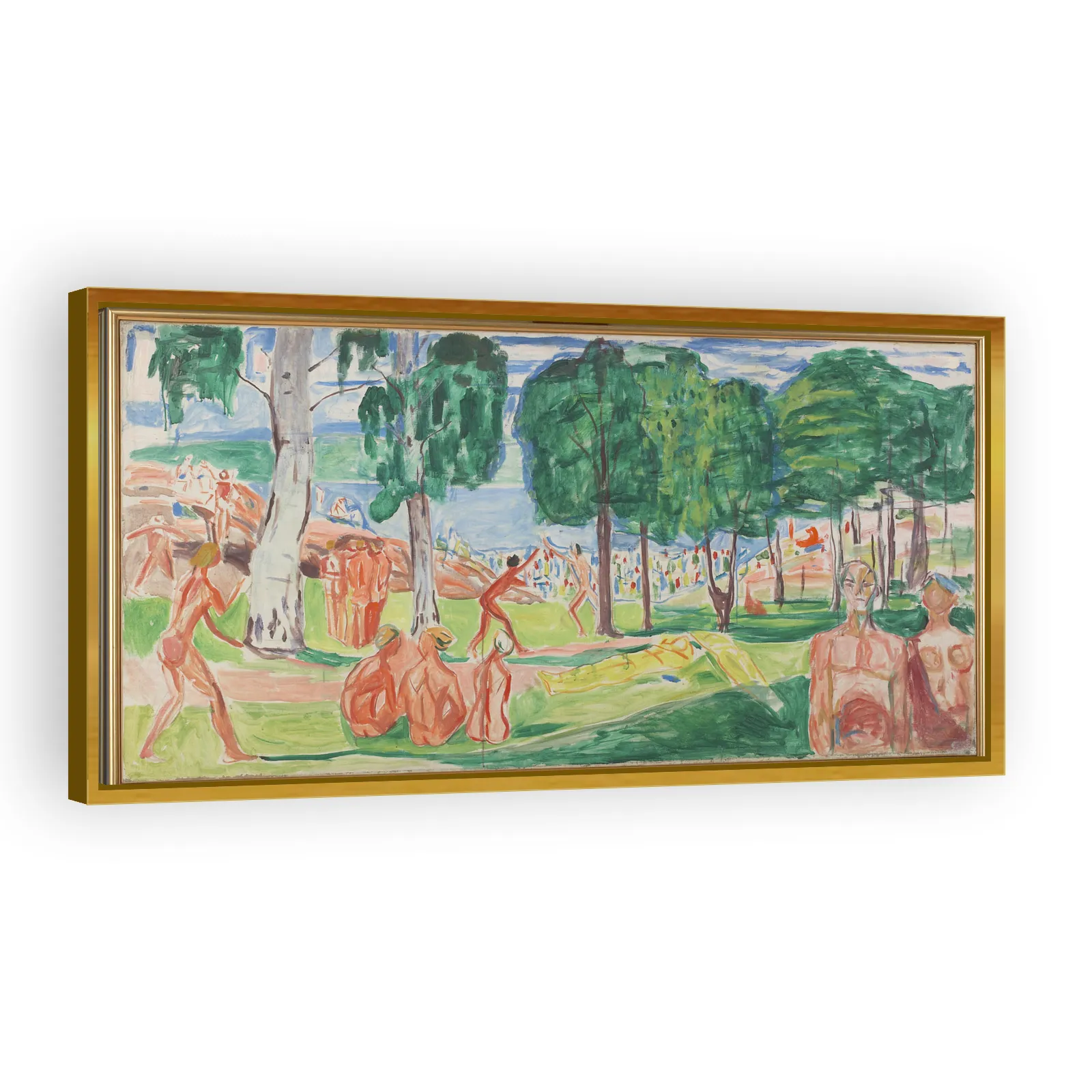 Beach by Edvard Munch - view 3 thumbnail