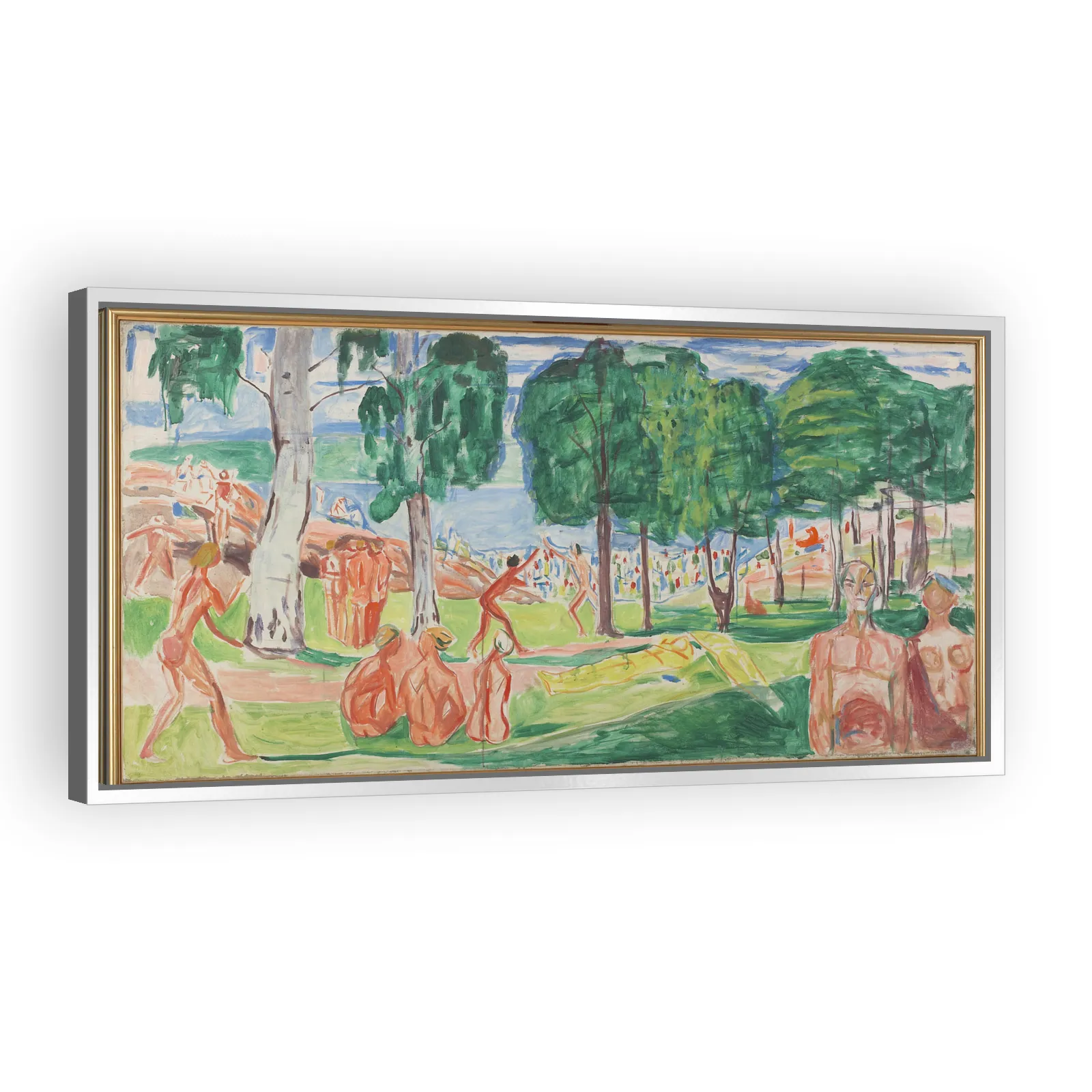 Beach by Edvard Munch - view 4 thumbnail