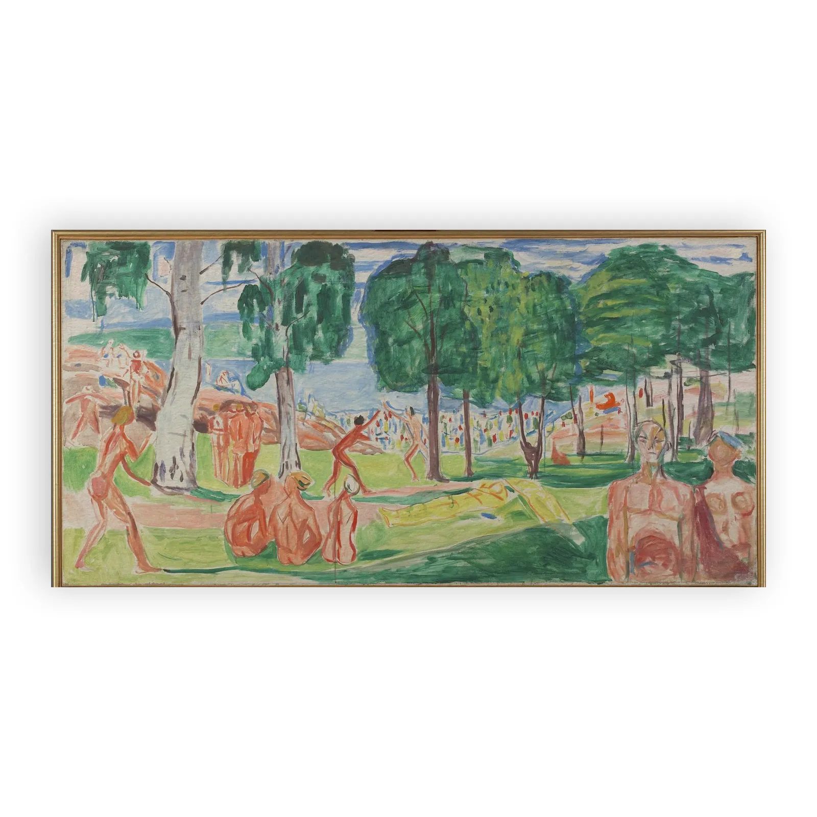 Beach by Edvard Munch - view 6 thumbnail