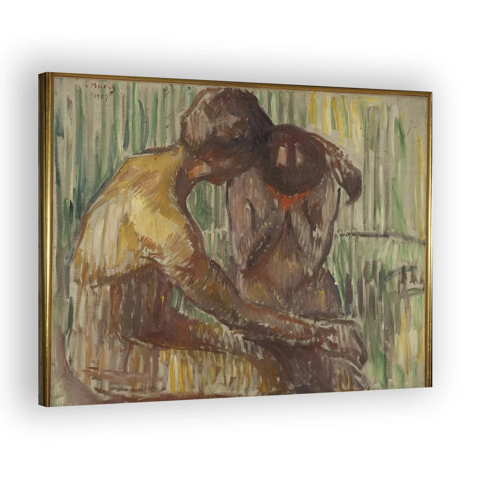 Consolation by Edvard Munch - view 2 thumbnail