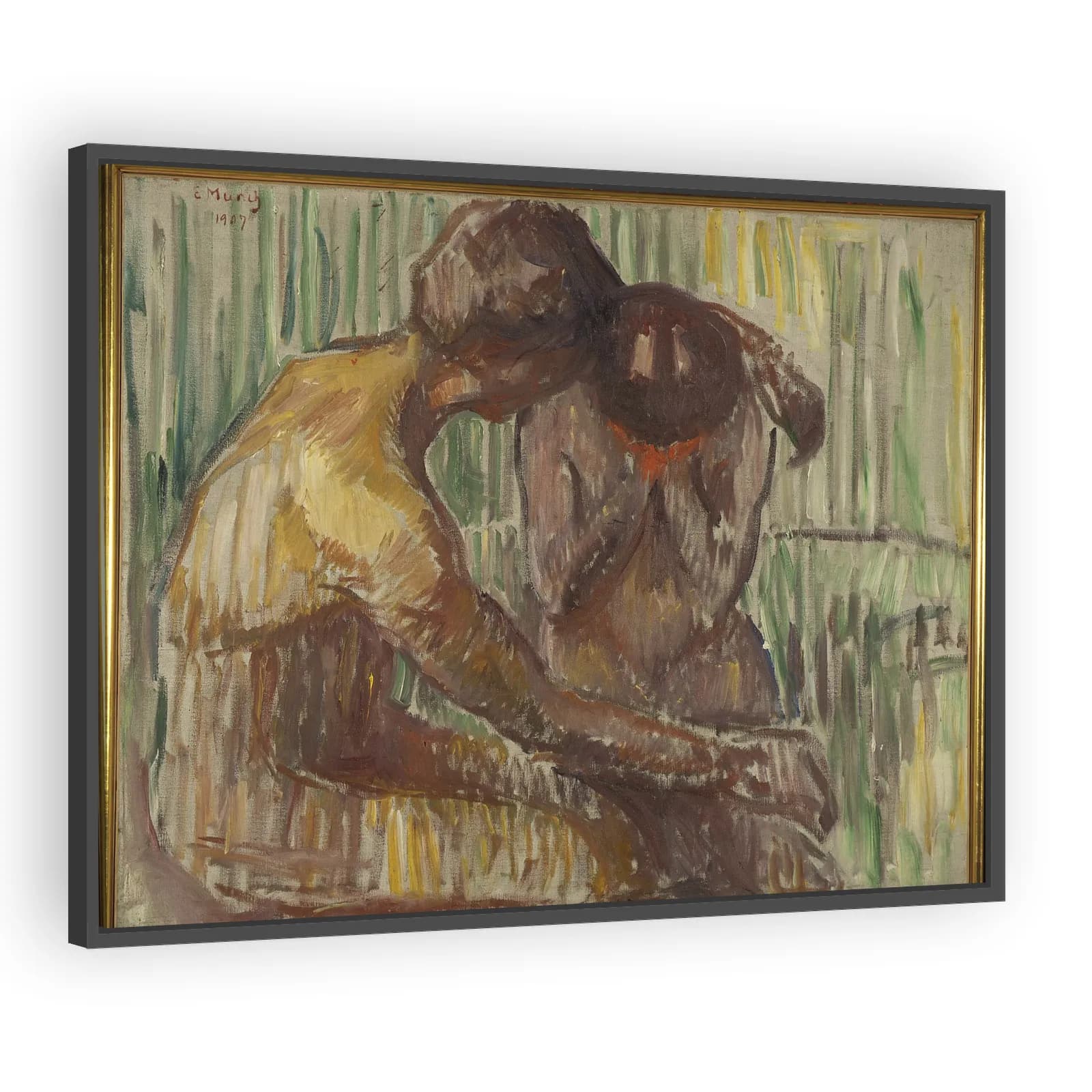 Consolation by Edvard Munch