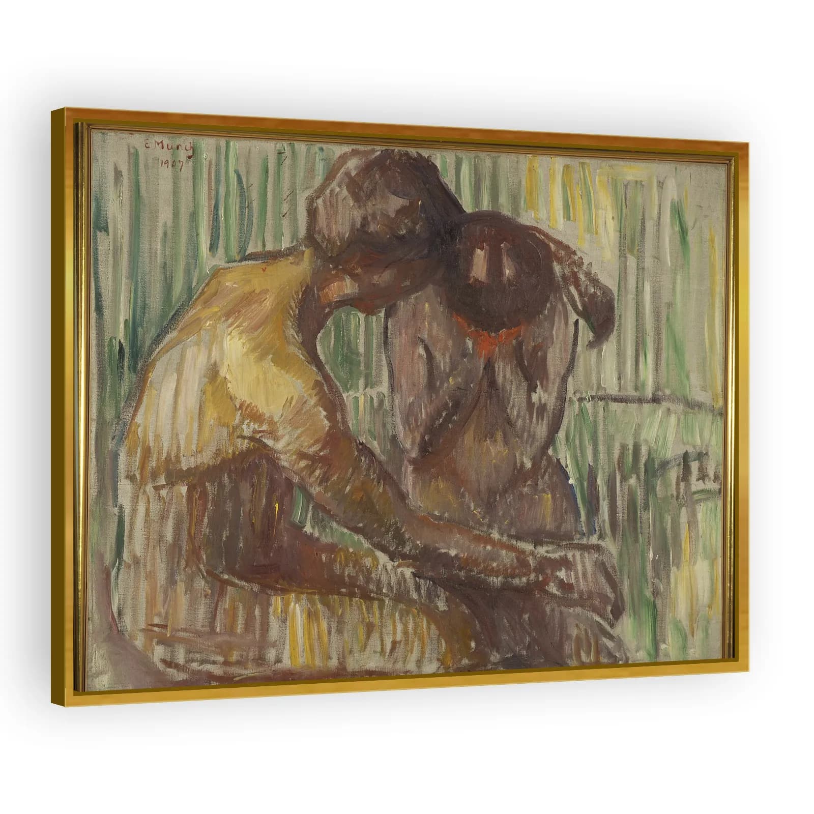 Consolation by Edvard Munch - view 3 thumbnail