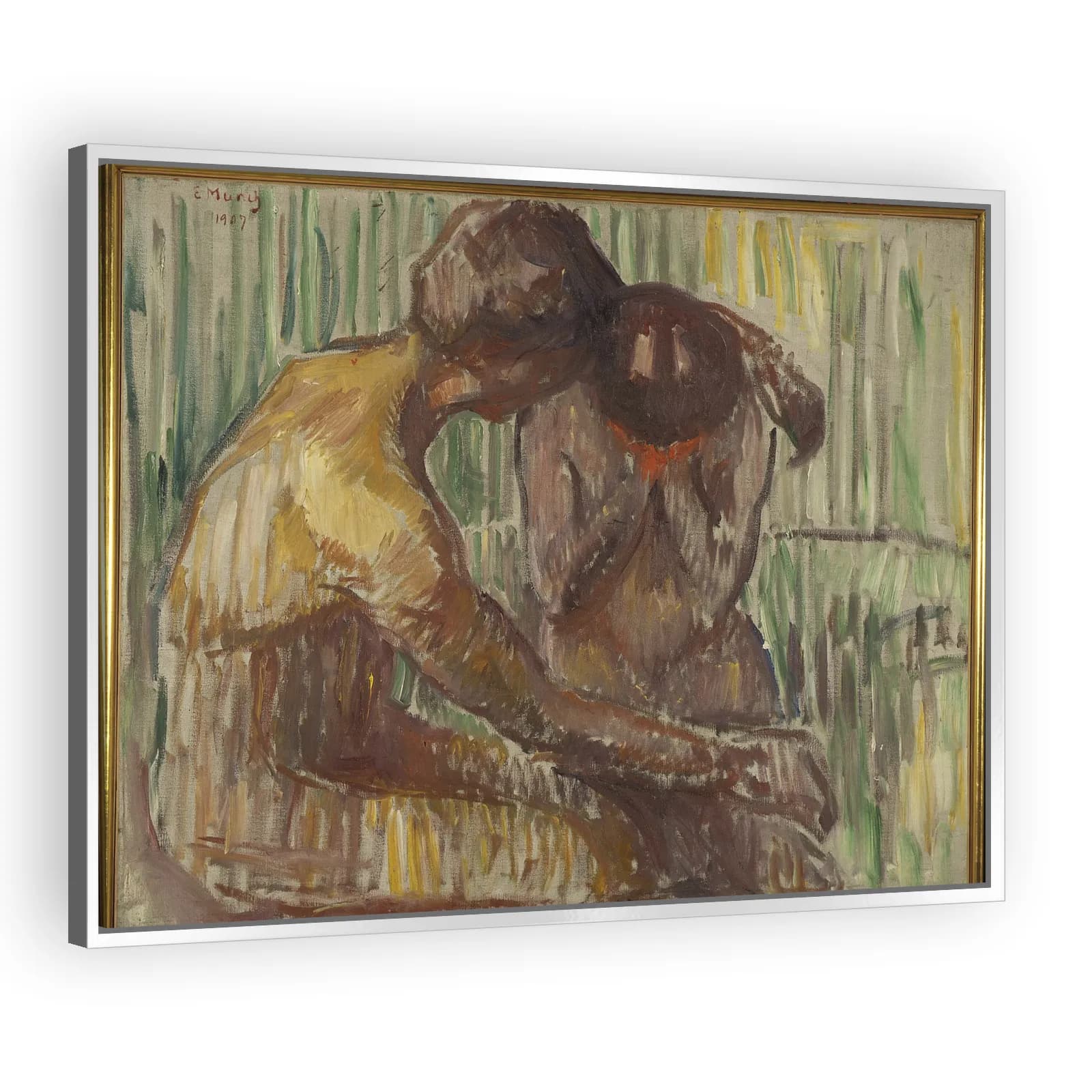 Consolation by Edvard Munch - view 4 thumbnail