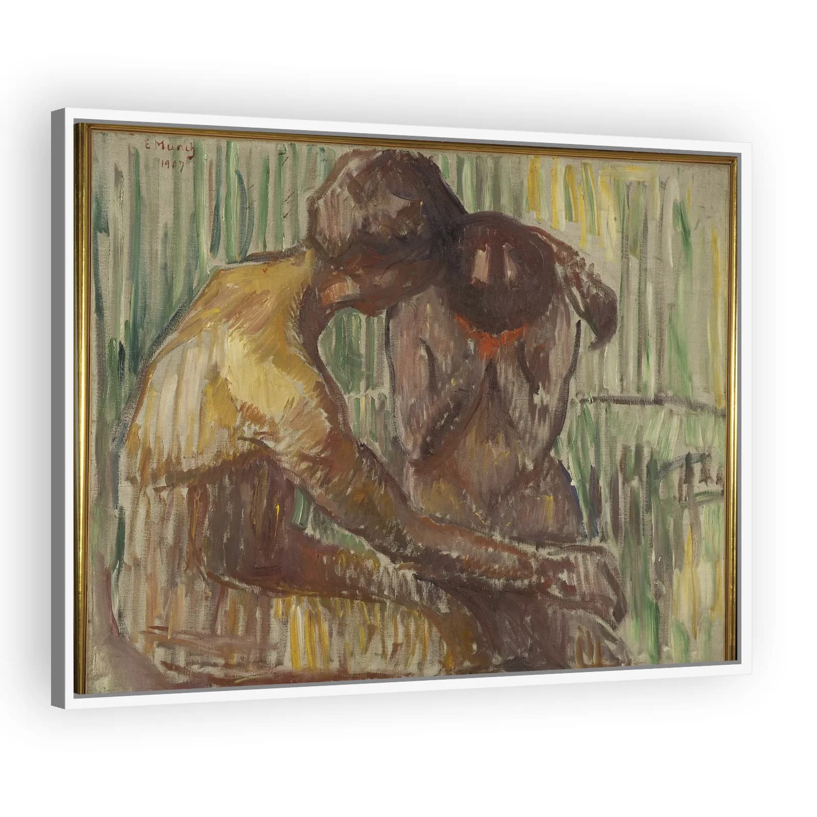 Consolation by Edvard Munch - view 5 thumbnail