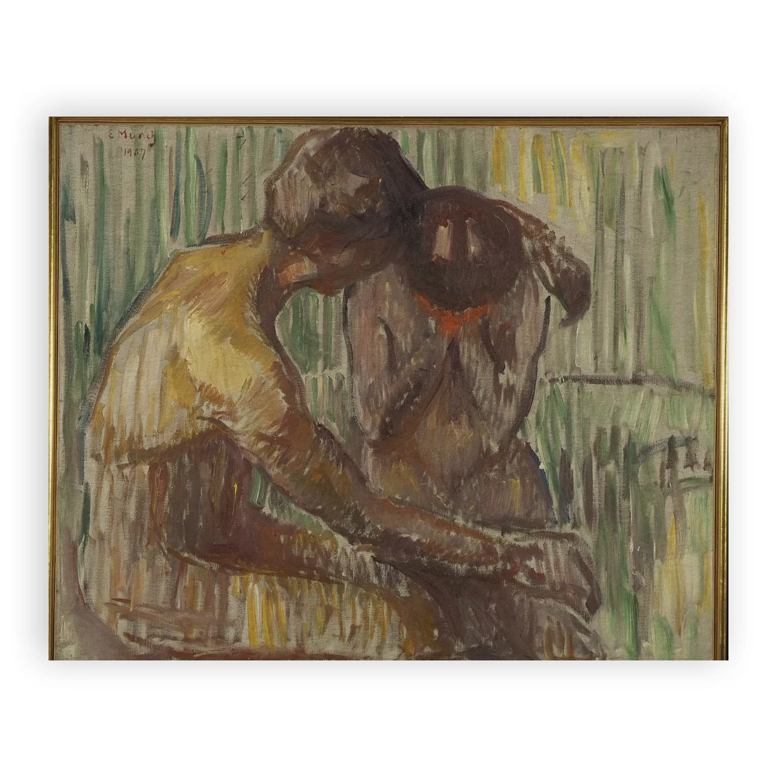 Consolation by Edvard Munch - view 6 thumbnail