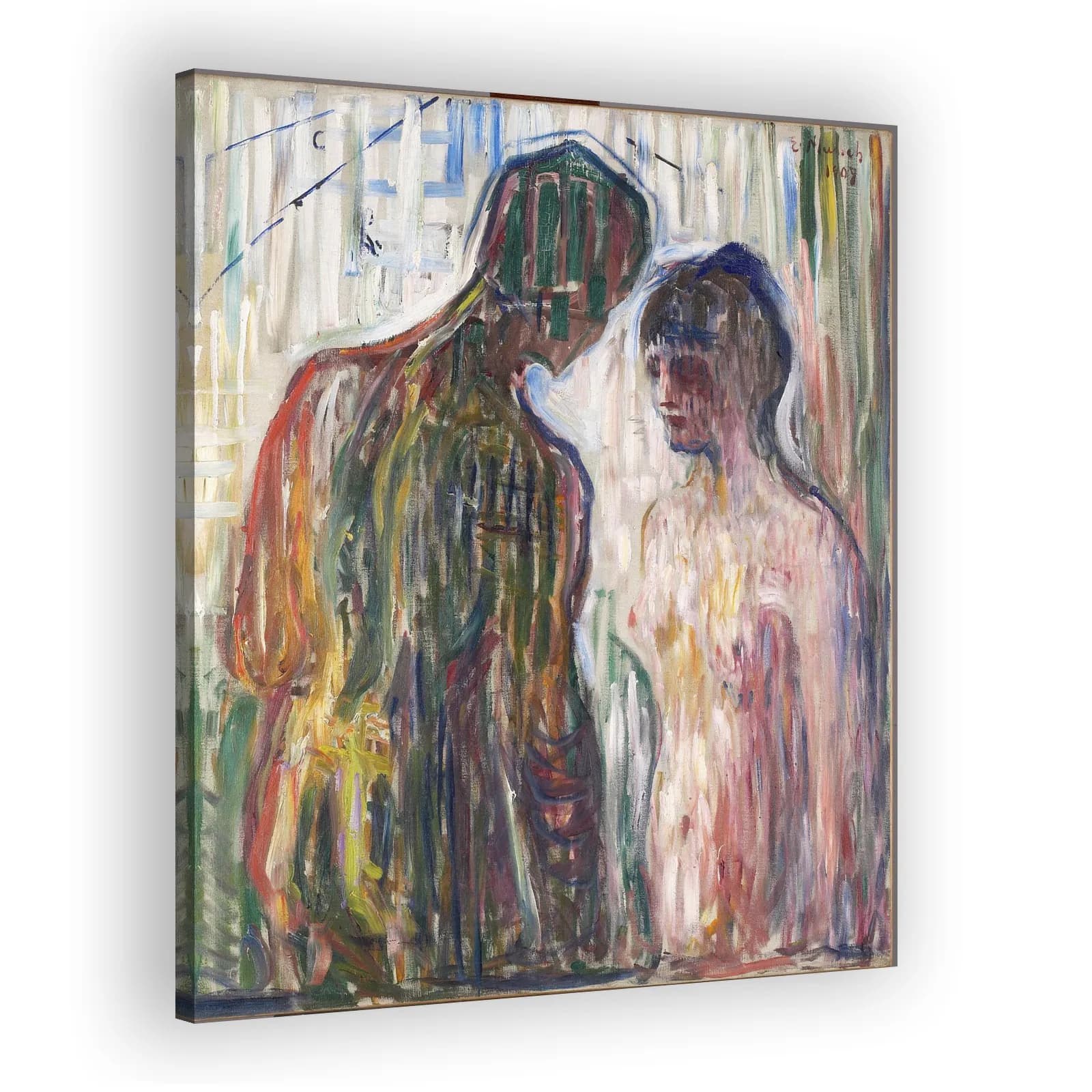 Cupid and Psyche by Edvard Munch - view 2 thumbnail