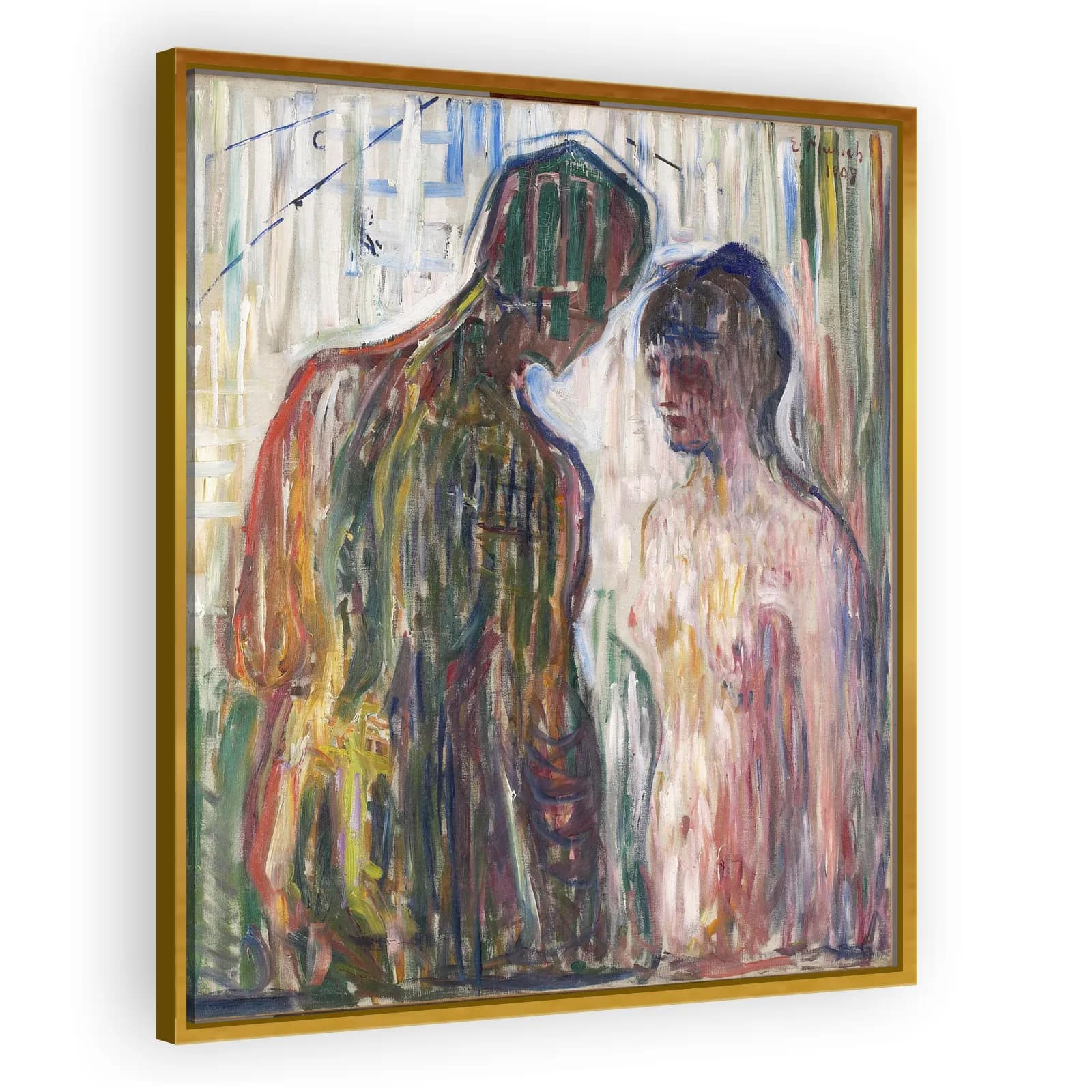 Cupid and Psyche by Edvard Munch - view 3 thumbnail