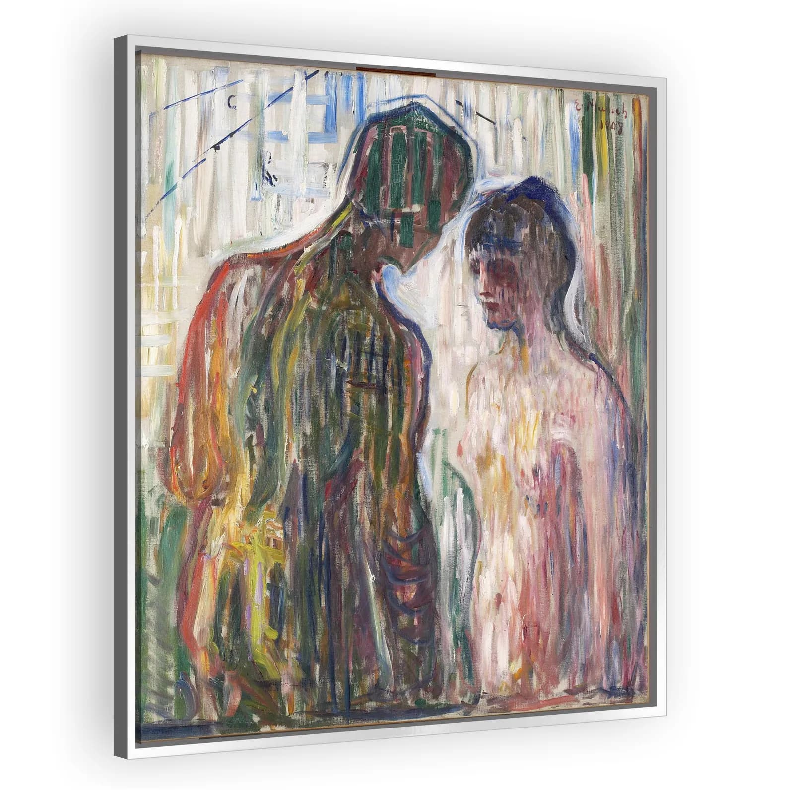 Cupid and Psyche by Edvard Munch - view 4 thumbnail