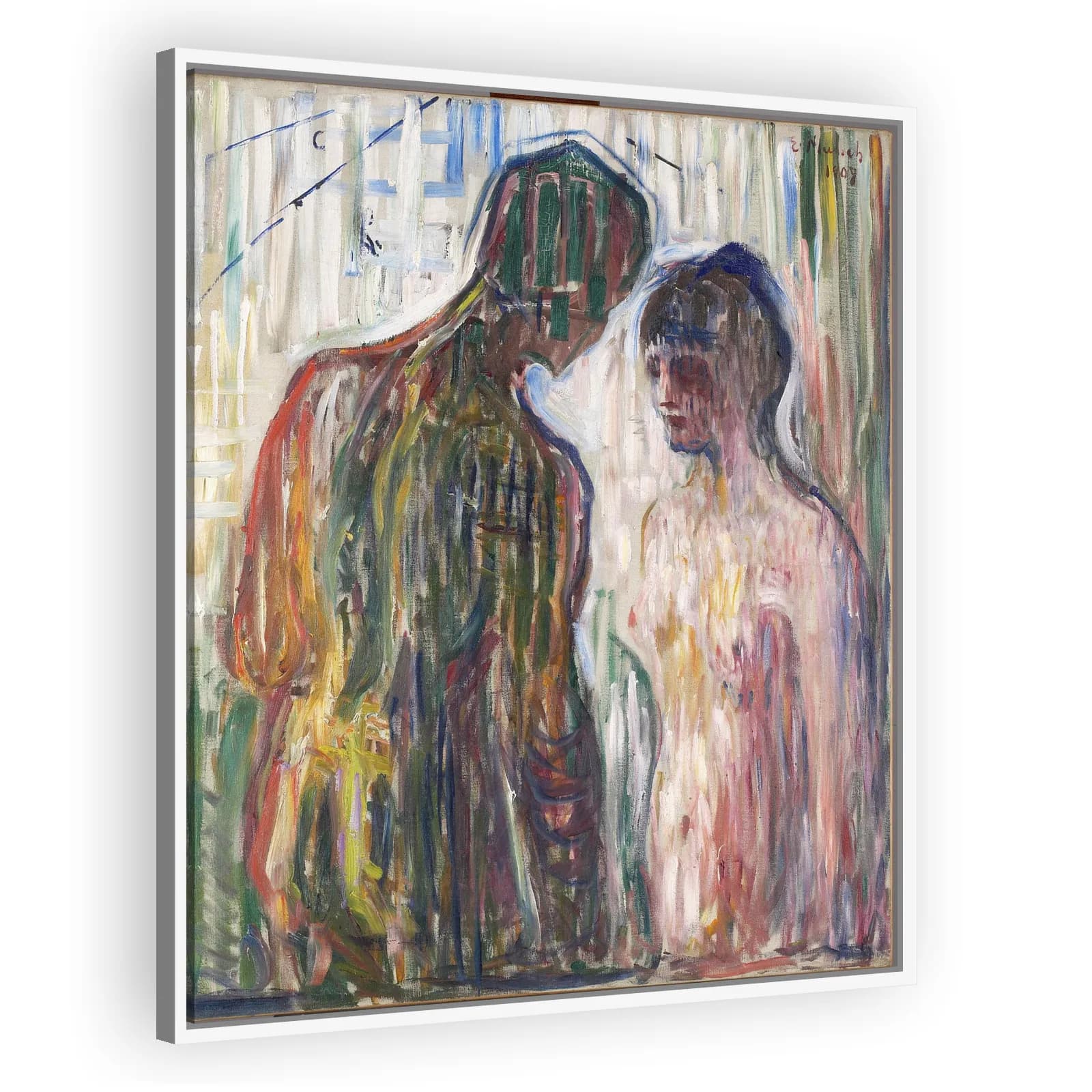 Cupid and Psyche by Edvard Munch - view 5 thumbnail