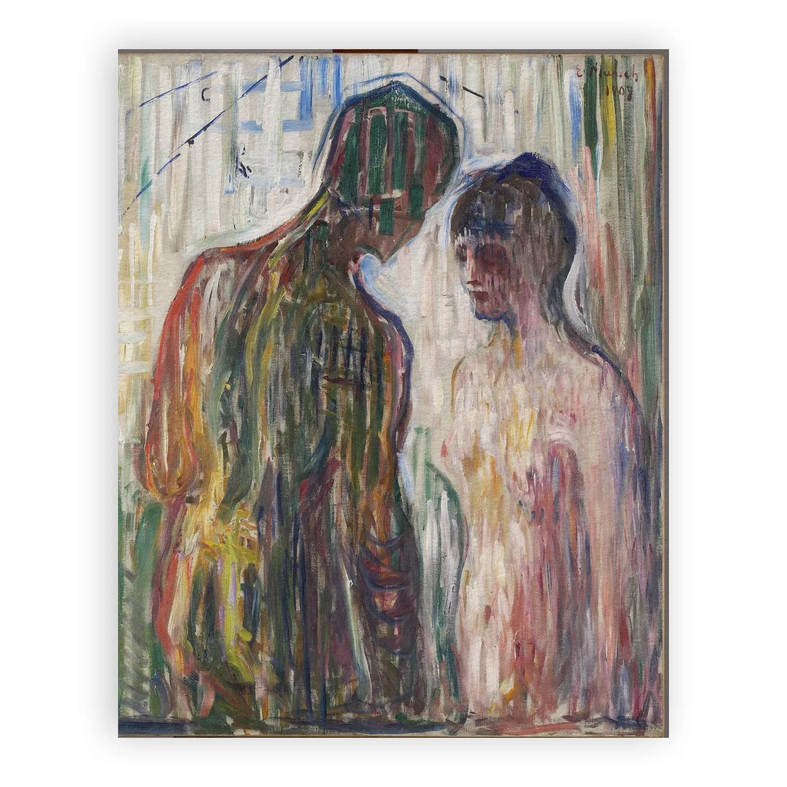 Cupid and Psyche by Edvard Munch - view 6 thumbnail