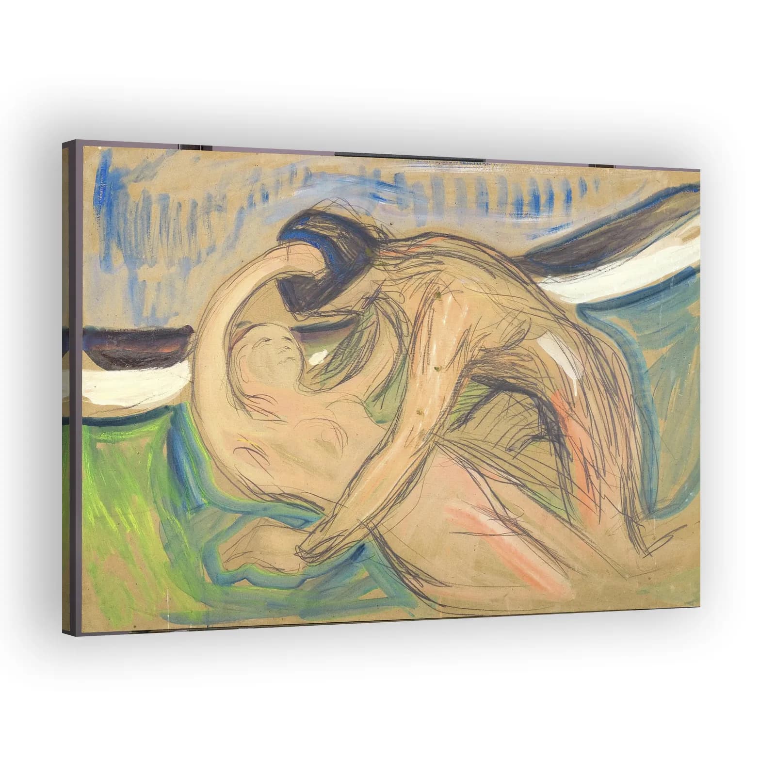 Cupido by Edvard Munch - view 2 thumbnail