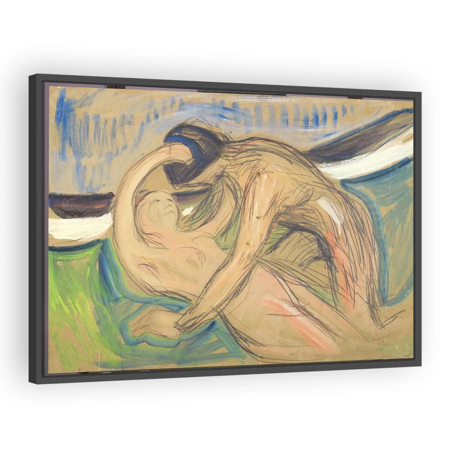 Cupido by Edvard Munch