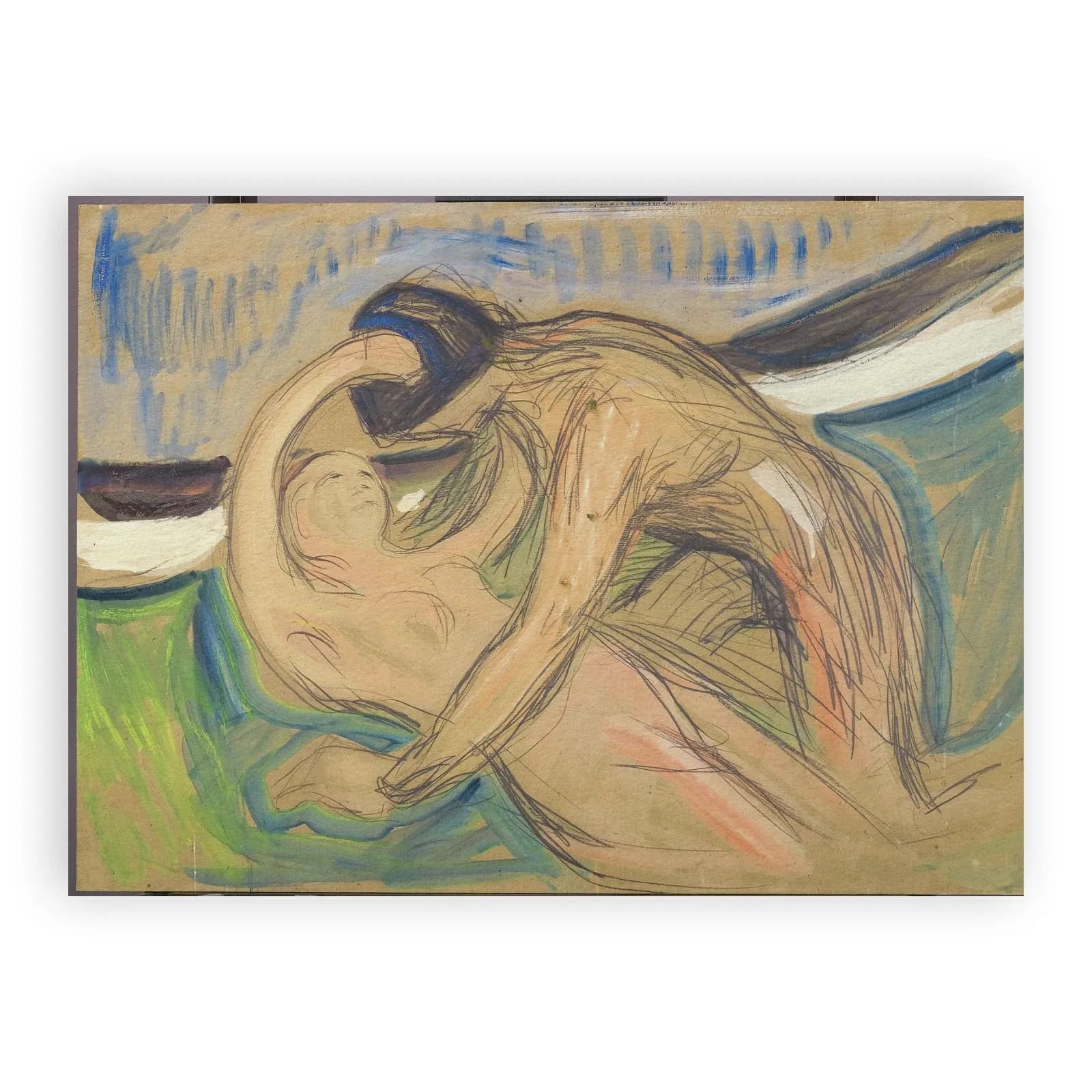Cupido by Edvard Munch - view 6 thumbnail