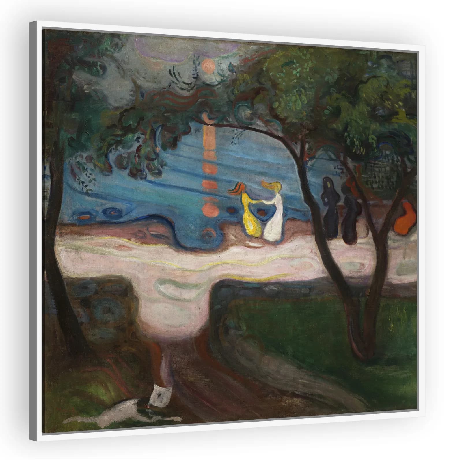 Dance on the Shore by Edvard Munch - view 5 thumbnail