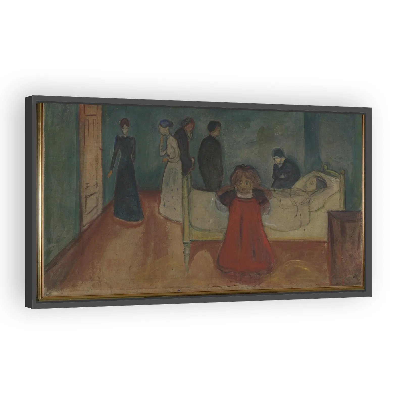 Death and the Child by Edvard Munch