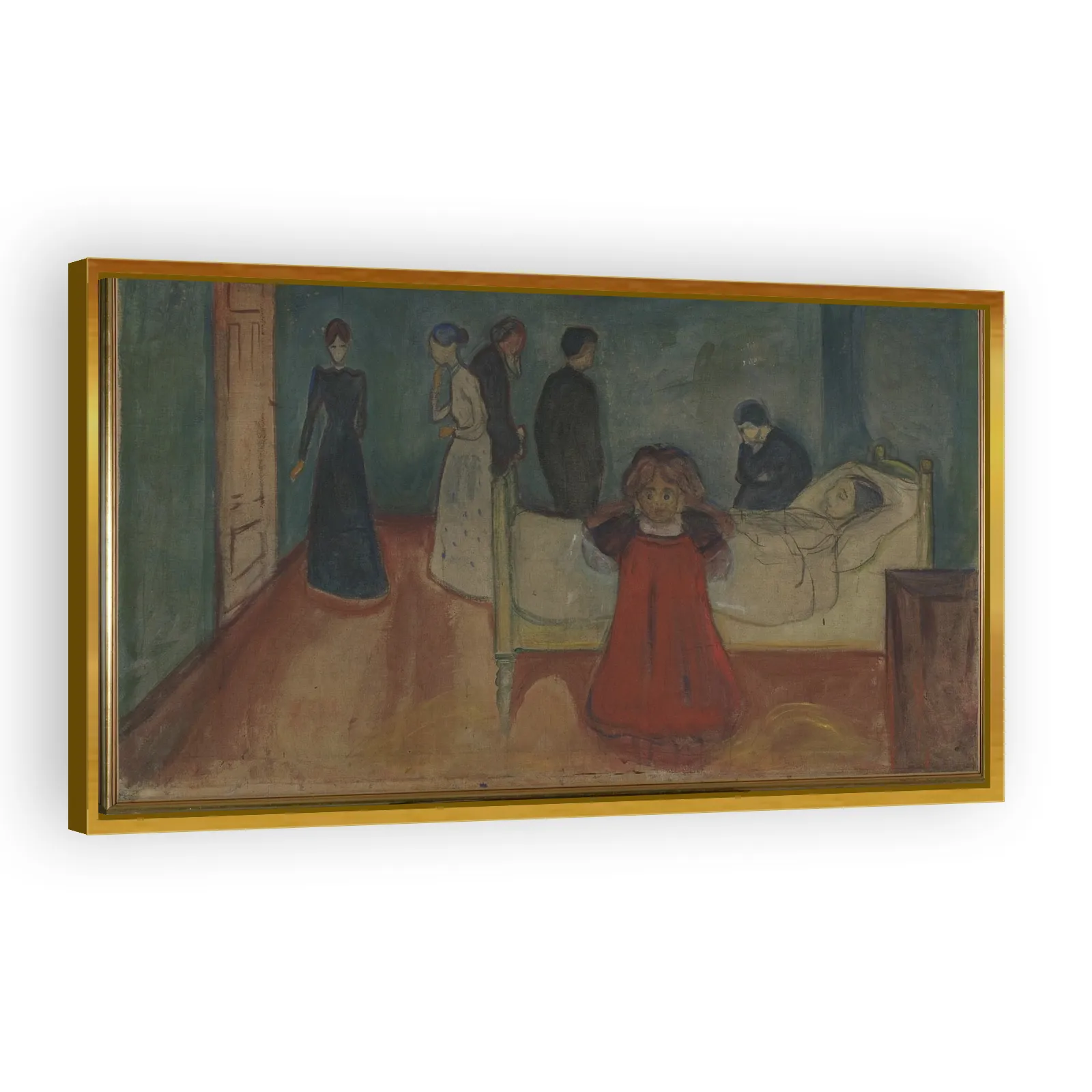 Death and the Child by Edvard Munch - view 3 thumbnail
