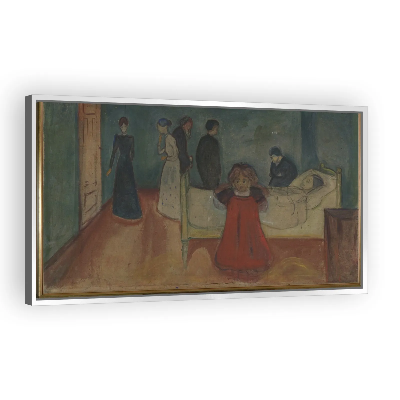 Death and the Child by Edvard Munch - view 4 thumbnail