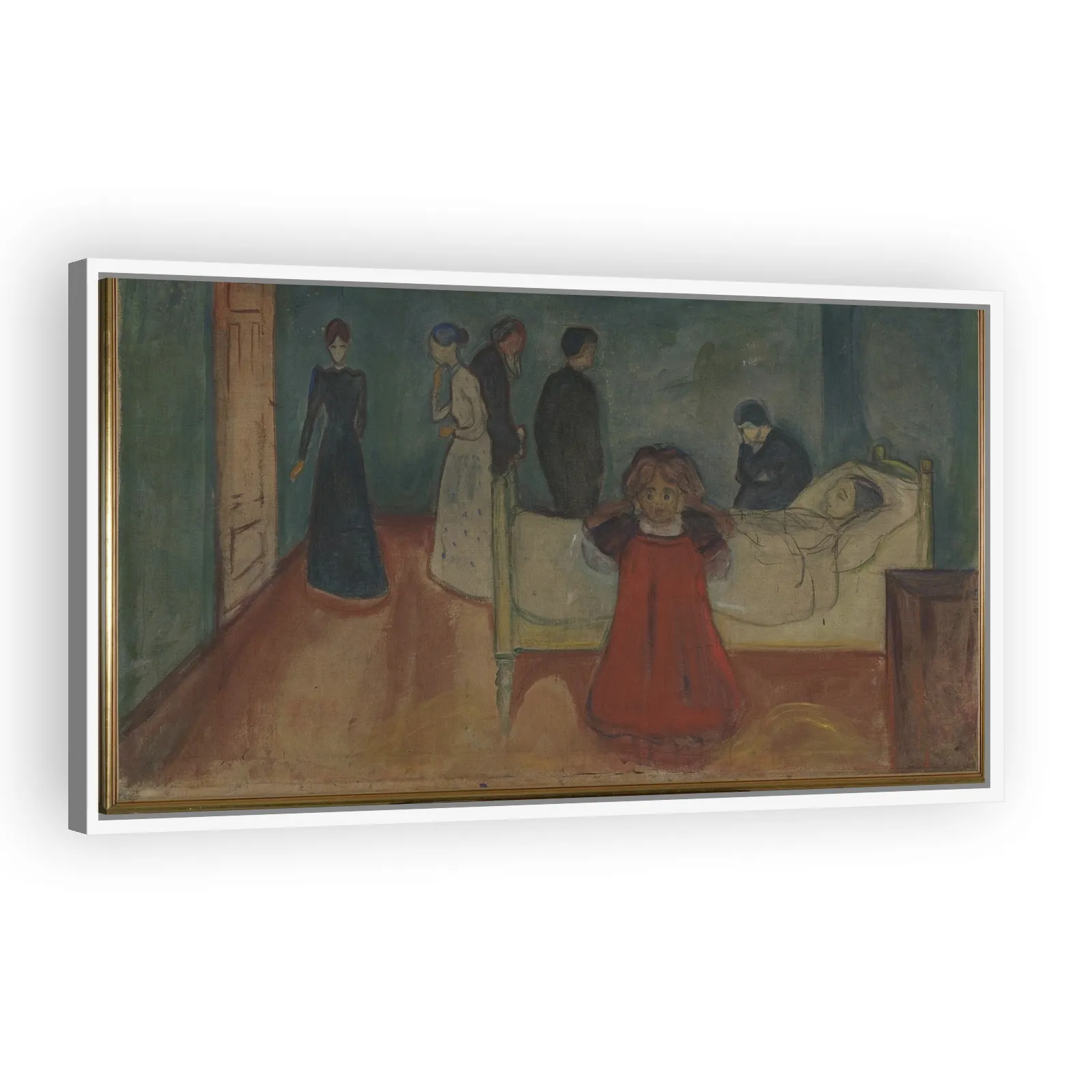 Death and the Child by Edvard Munch - view 5 thumbnail