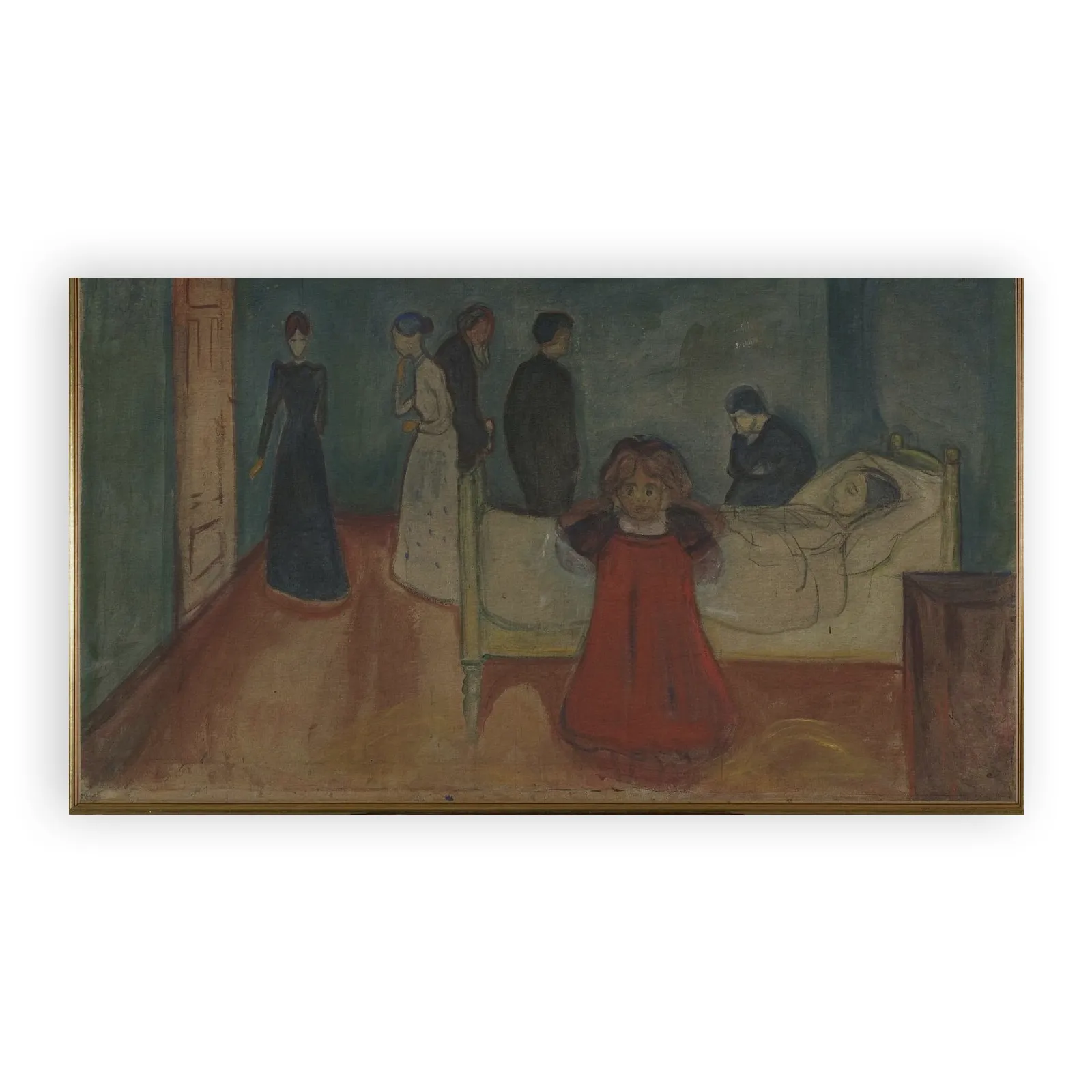 Death and the Child by Edvard Munch - view 6 thumbnail
