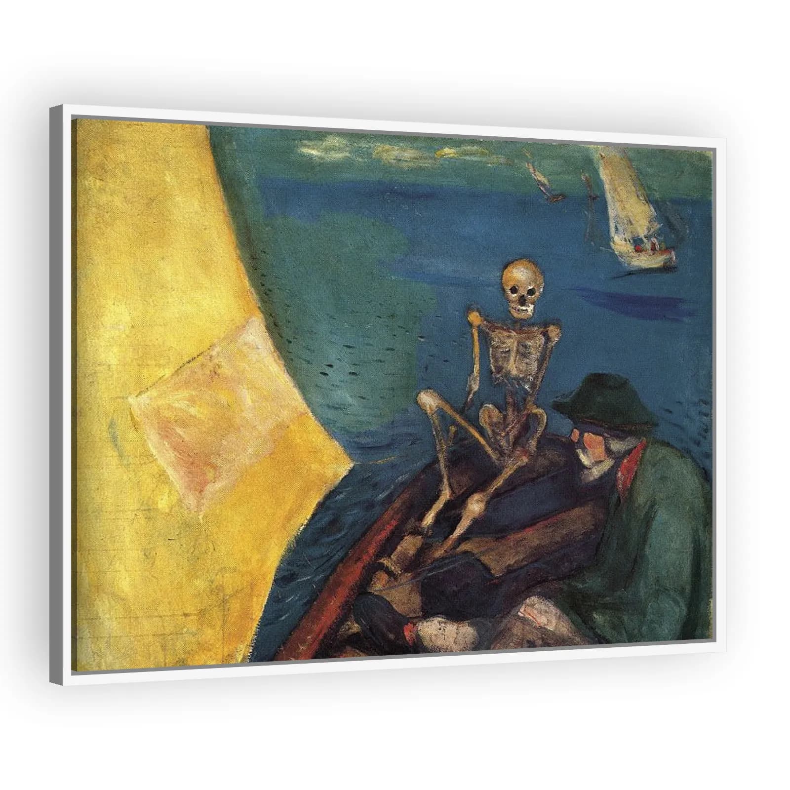 Death at the Helm by Edvard Munch - view 5 thumbnail