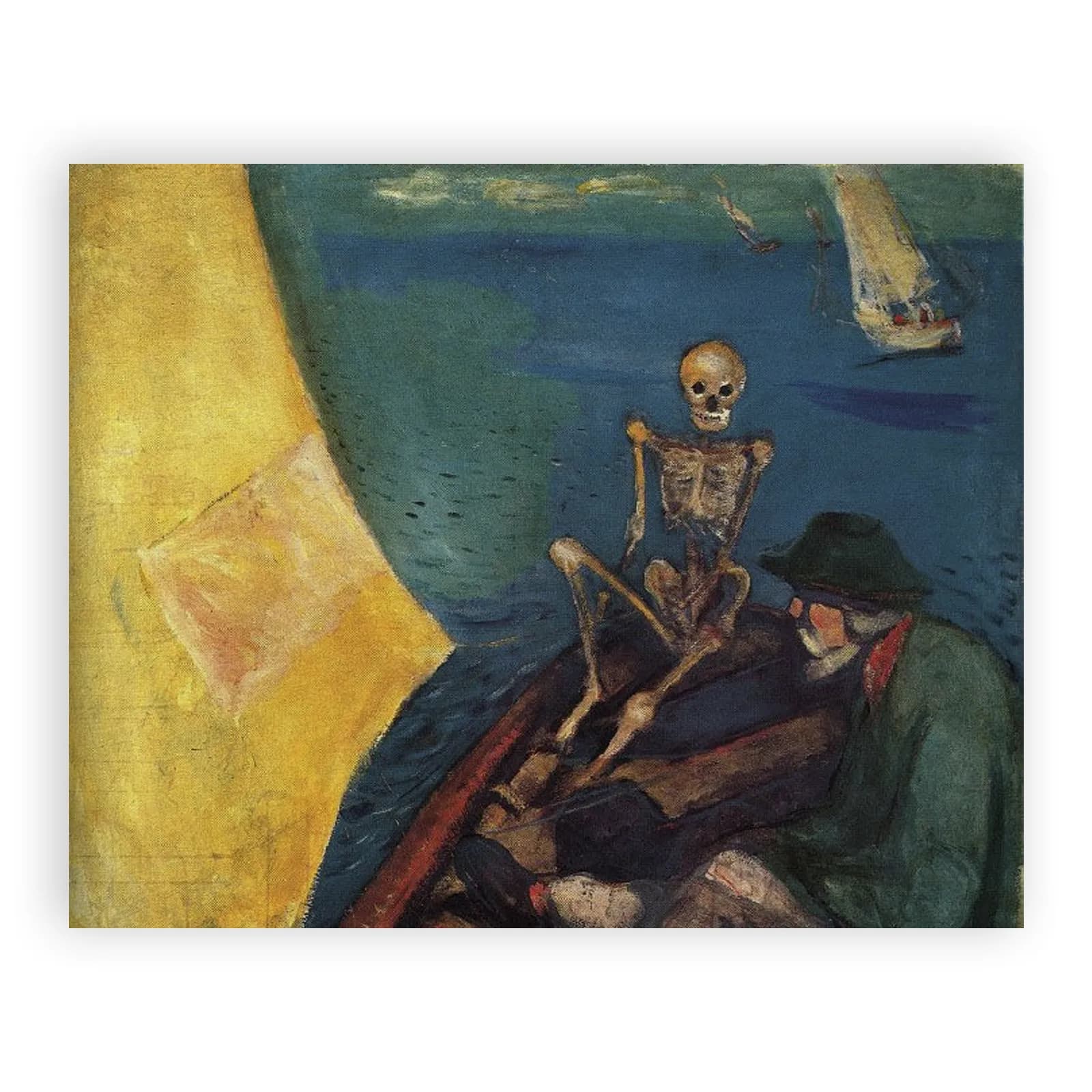 Death at the Helm by Edvard Munch - view 6 thumbnail