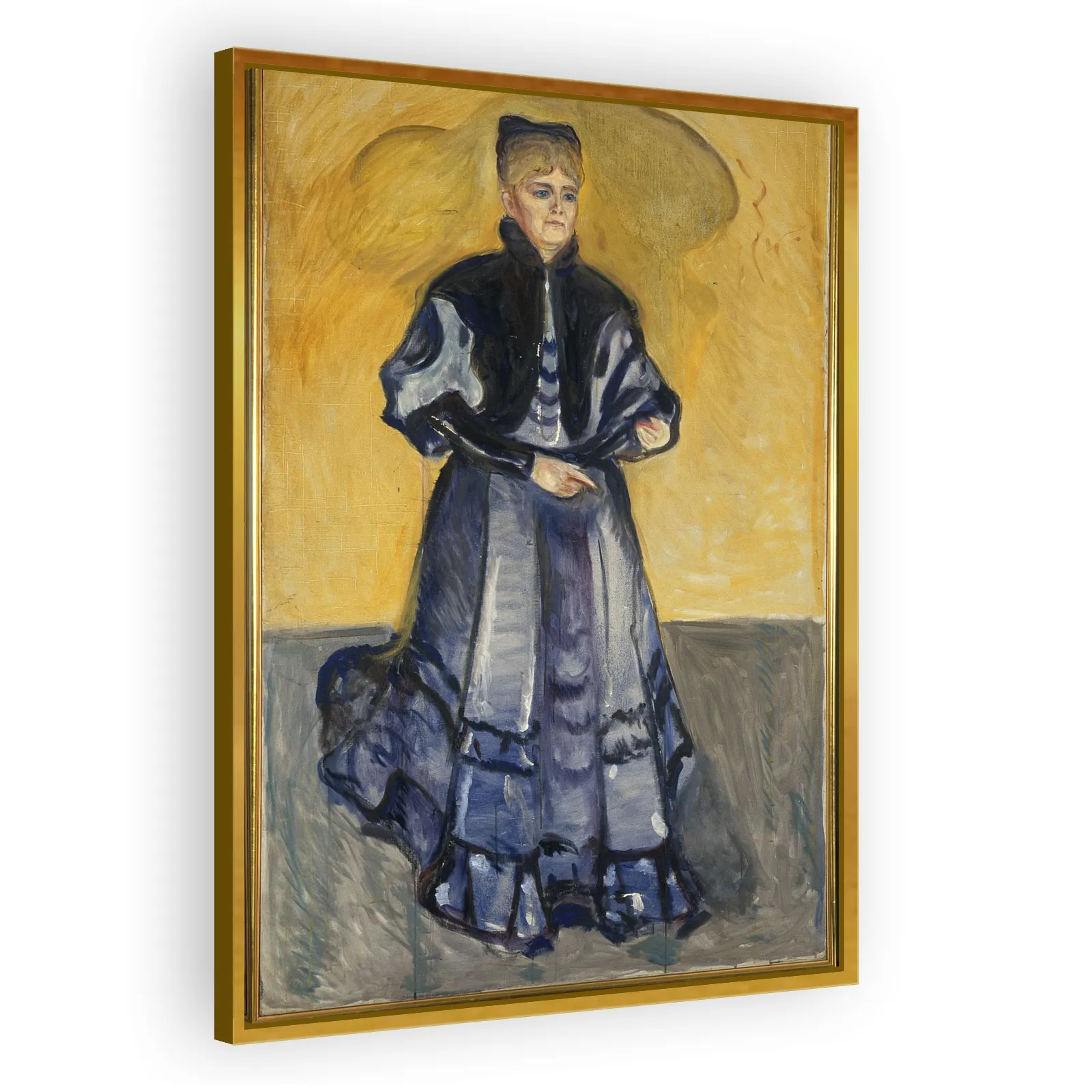 Elisabeth Förster-Nietzsche by Edvard Munch - view 3 thumbnail