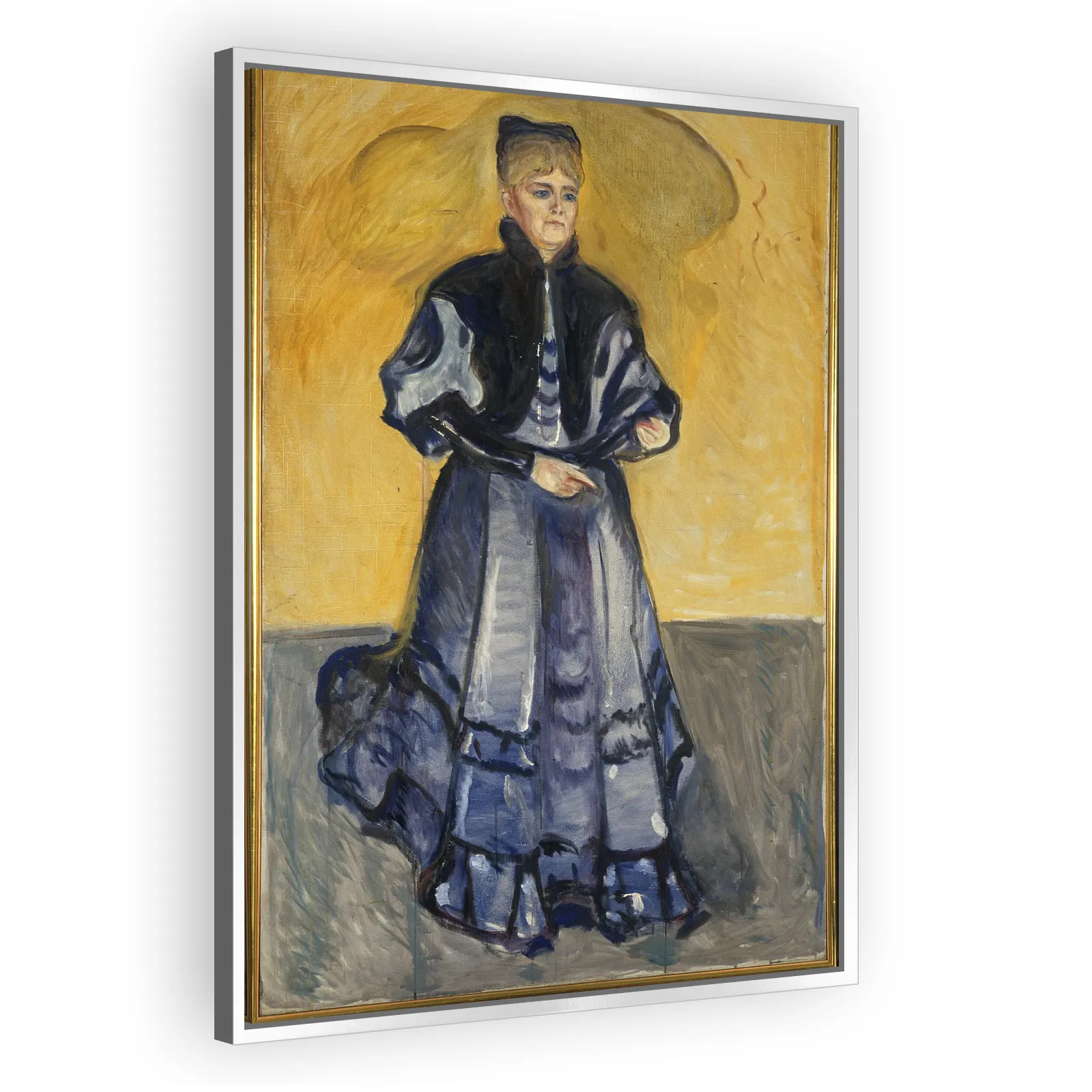 Elisabeth Förster-Nietzsche by Edvard Munch - view 4 thumbnail