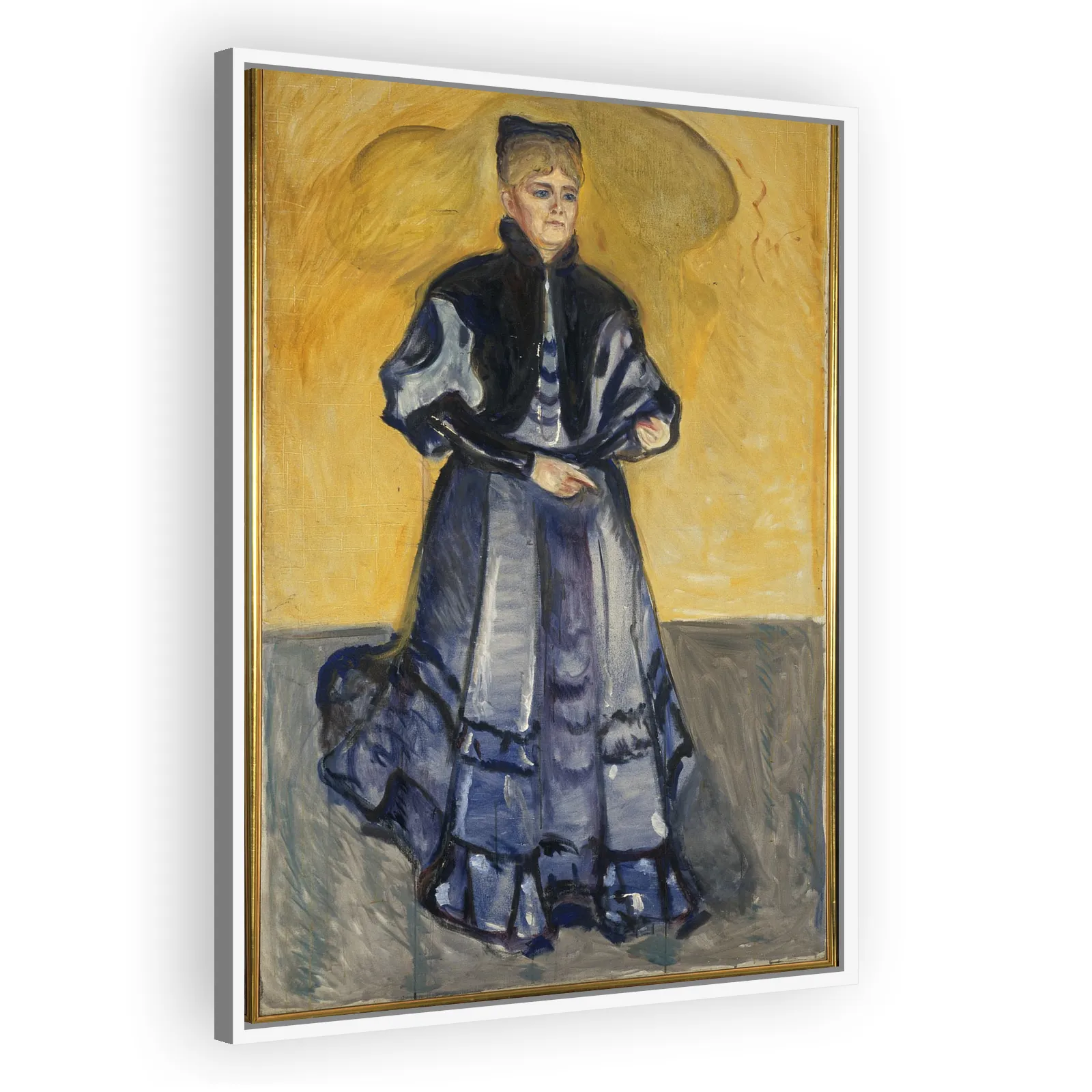 Elisabeth Förster-Nietzsche by Edvard Munch - view 5 thumbnail