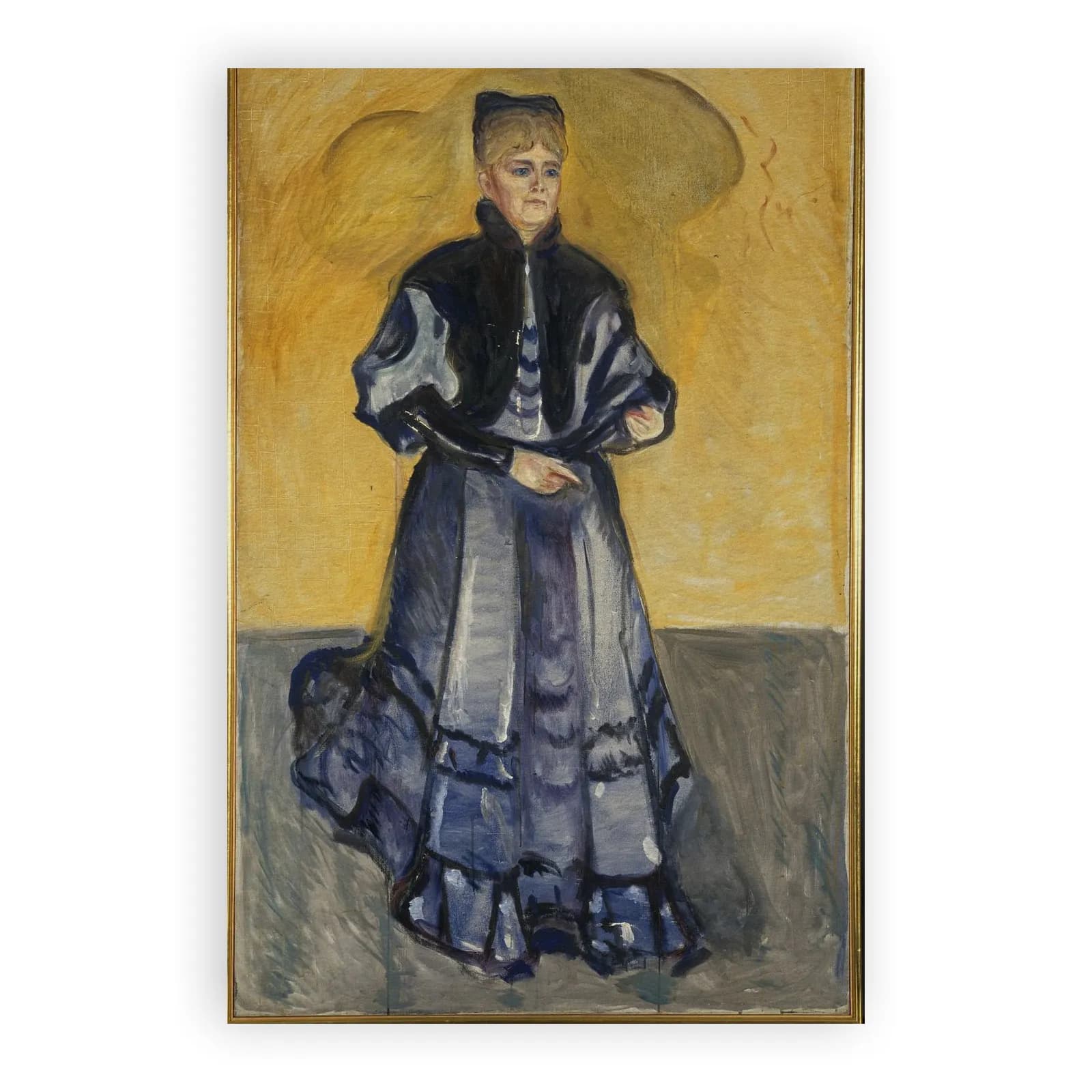 Elisabeth Förster-Nietzsche by Edvard Munch - view 6 thumbnail