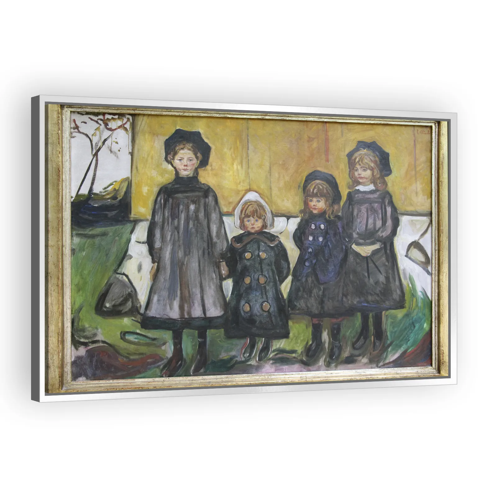 Four Girls in Åsgårdstrand by Edvard Munch - view 4 thumbnail