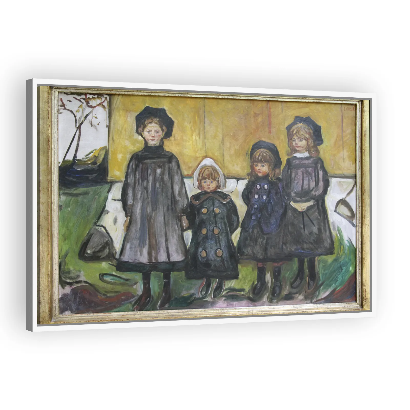 Four Girls in Åsgårdstrand by Edvard Munch - view 5 thumbnail