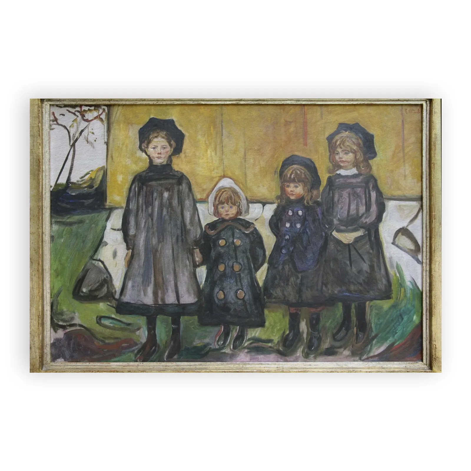 Four Girls in Åsgårdstrand by Edvard Munch - view 6 thumbnail