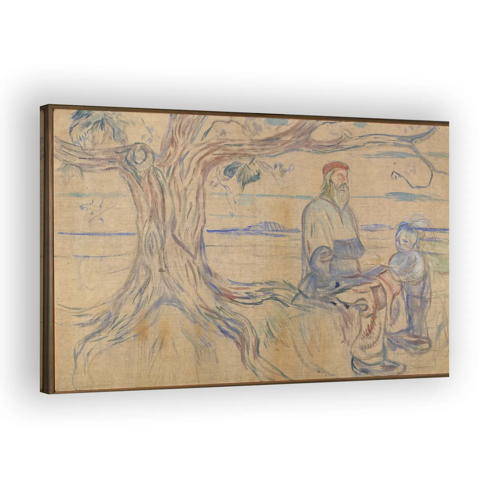 History by Edvard Munch - view 2 thumbnail