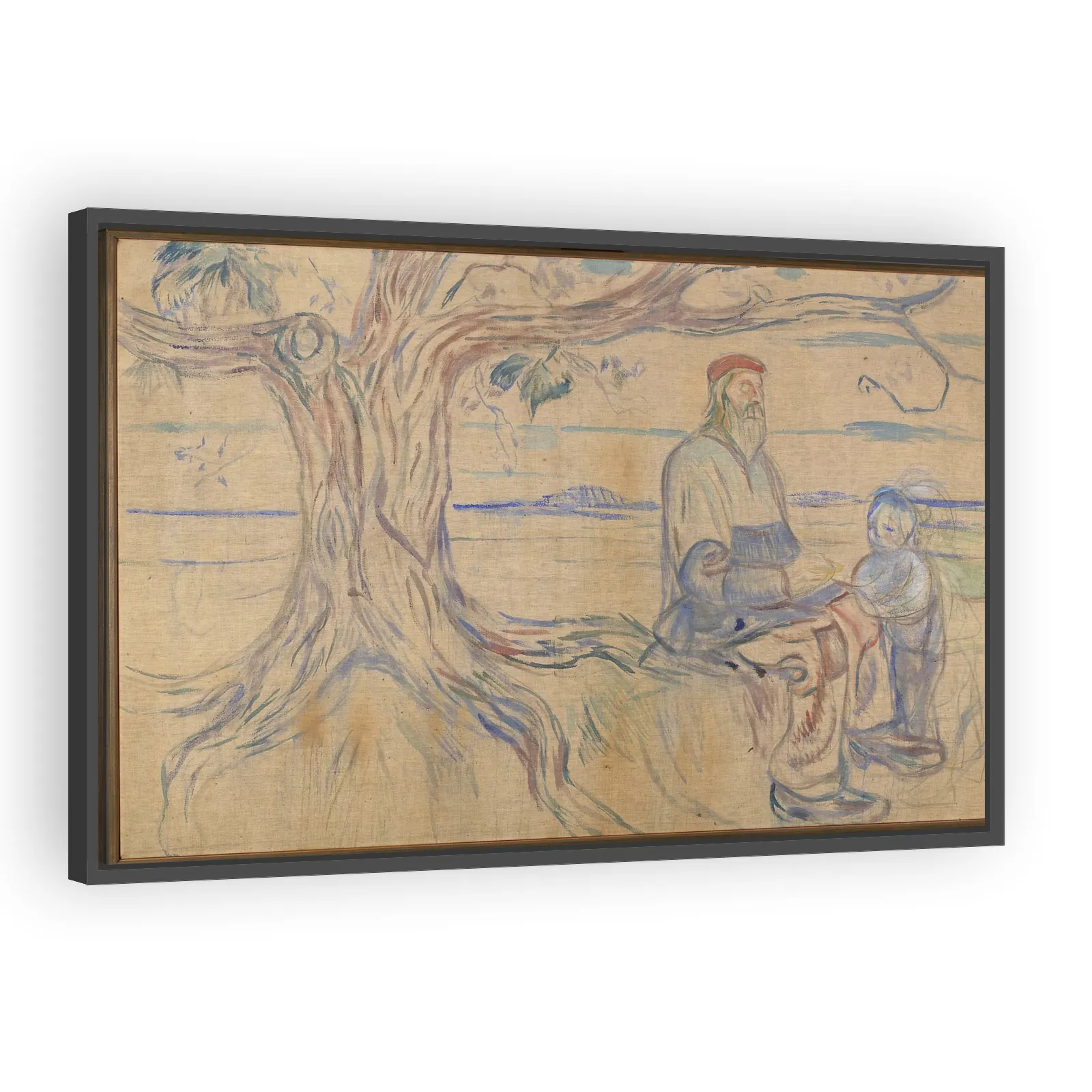 History by Edvard Munch