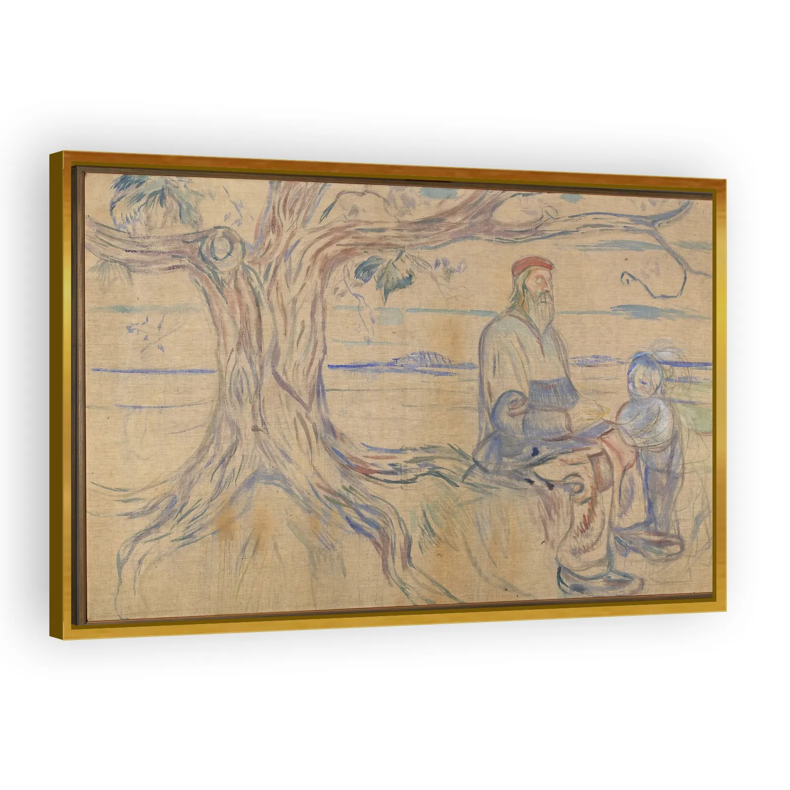 History by Edvard Munch - view 3 thumbnail